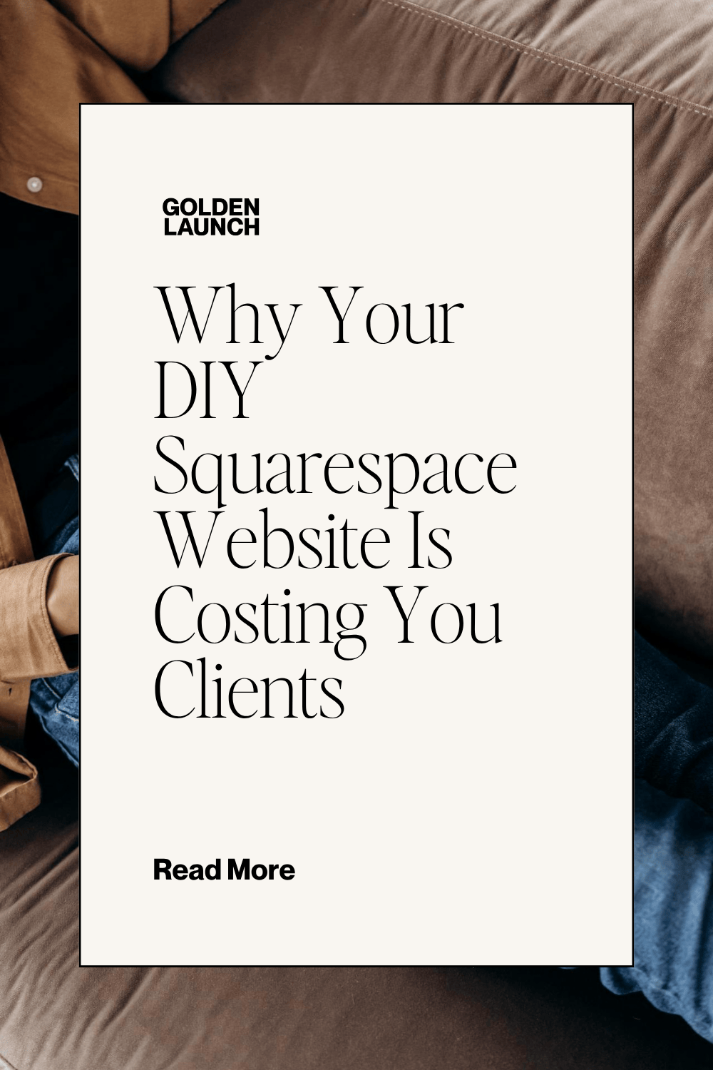 Why Your DIY Squarespace Website Is Costing You Clients (And What to Do About It)