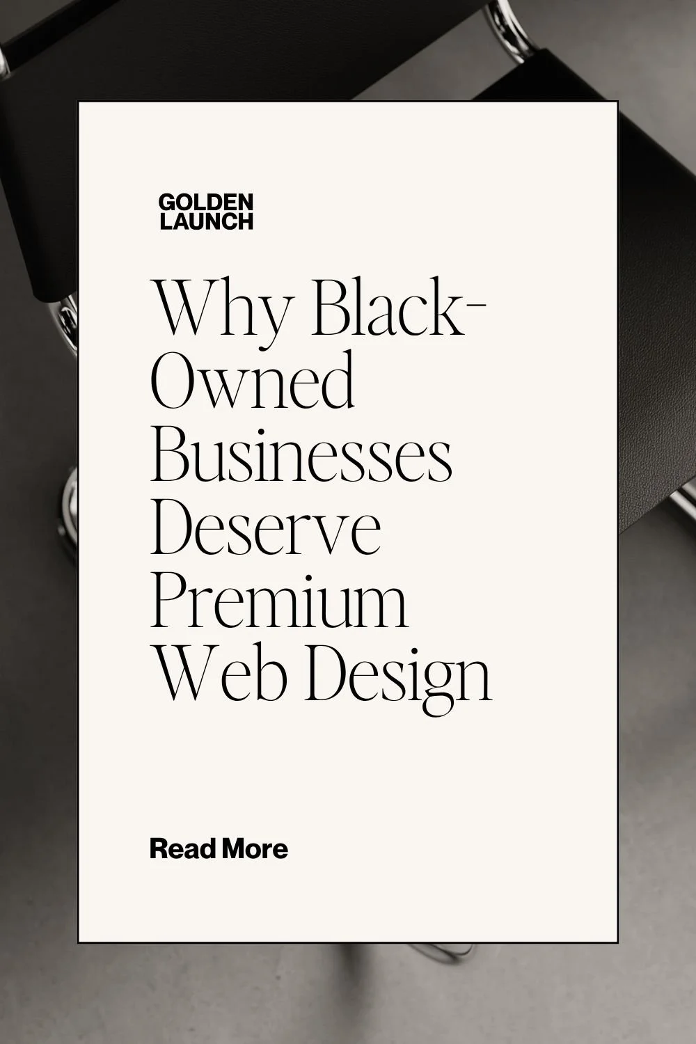 Why Black-Led and Black-Owned Businesses Deserve Premium Web Design