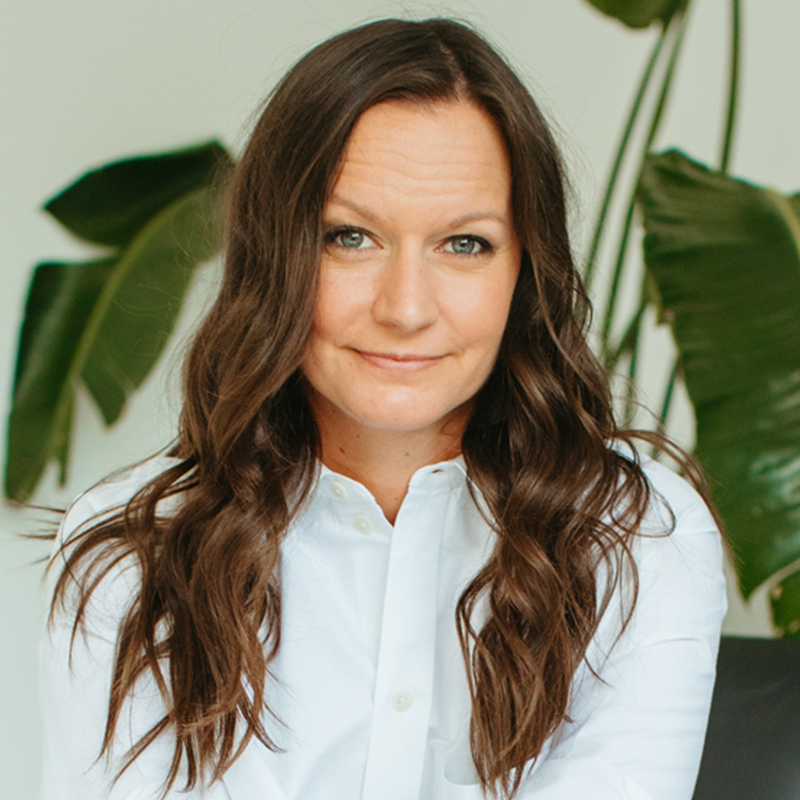 Kate Schmidgall, founder of Bittersweet Collective, Golden Launch Creative client