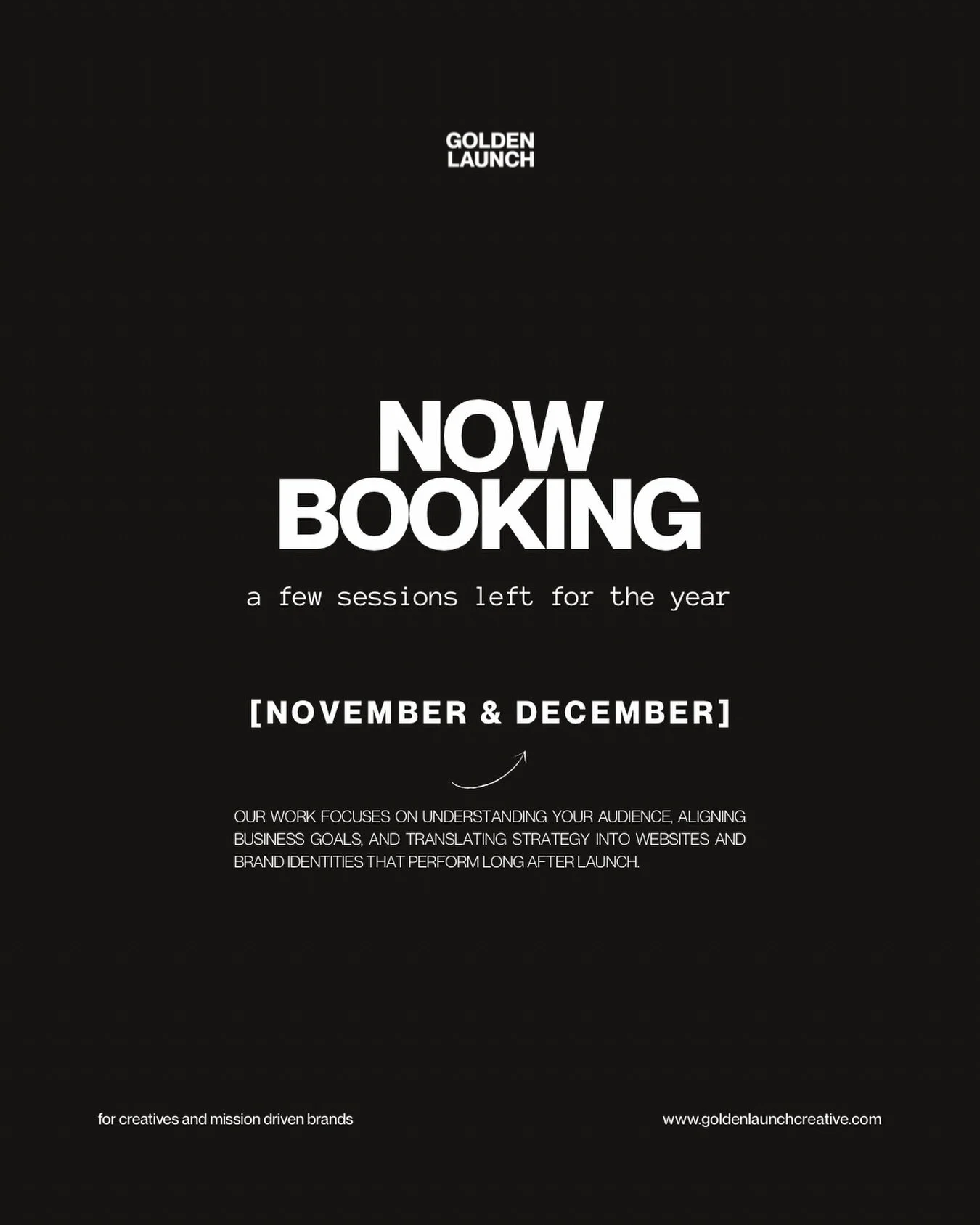 A few spots left for the year. The brands that show up in January ready to move are the ones that are built now. If your website still does not match where your brand is headed, now is the time. Book at the link in bio. 🧚🏾&zwj;♀️