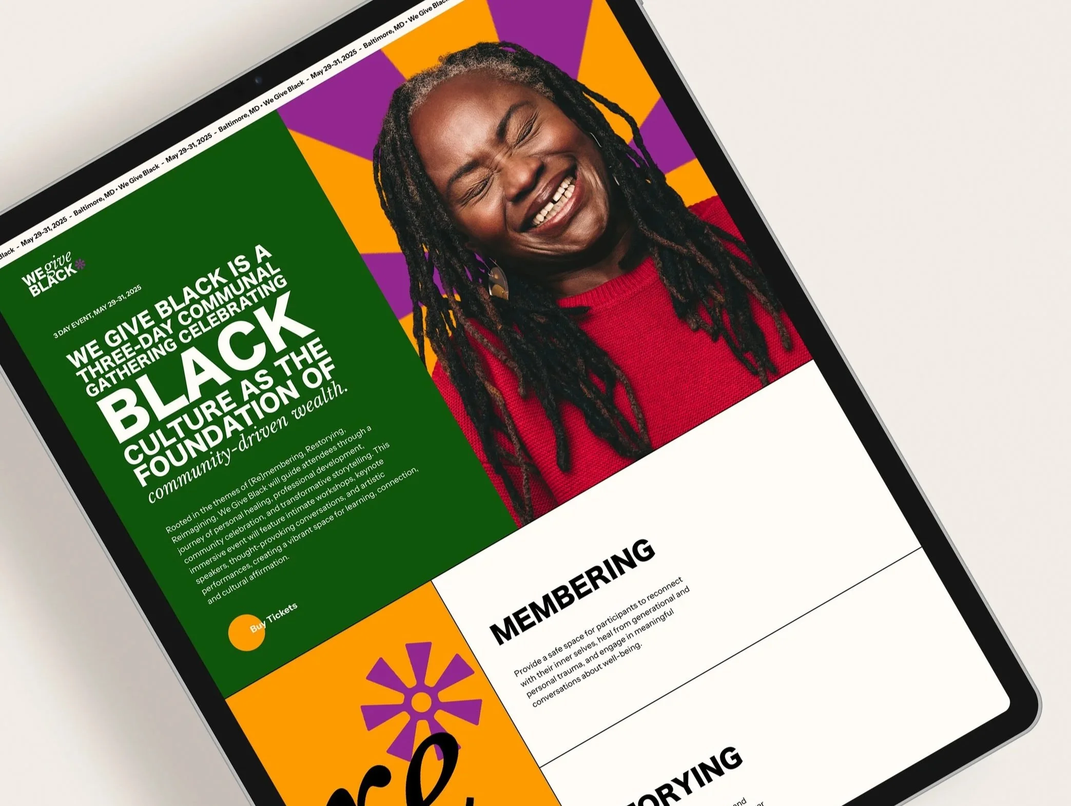 black web designers