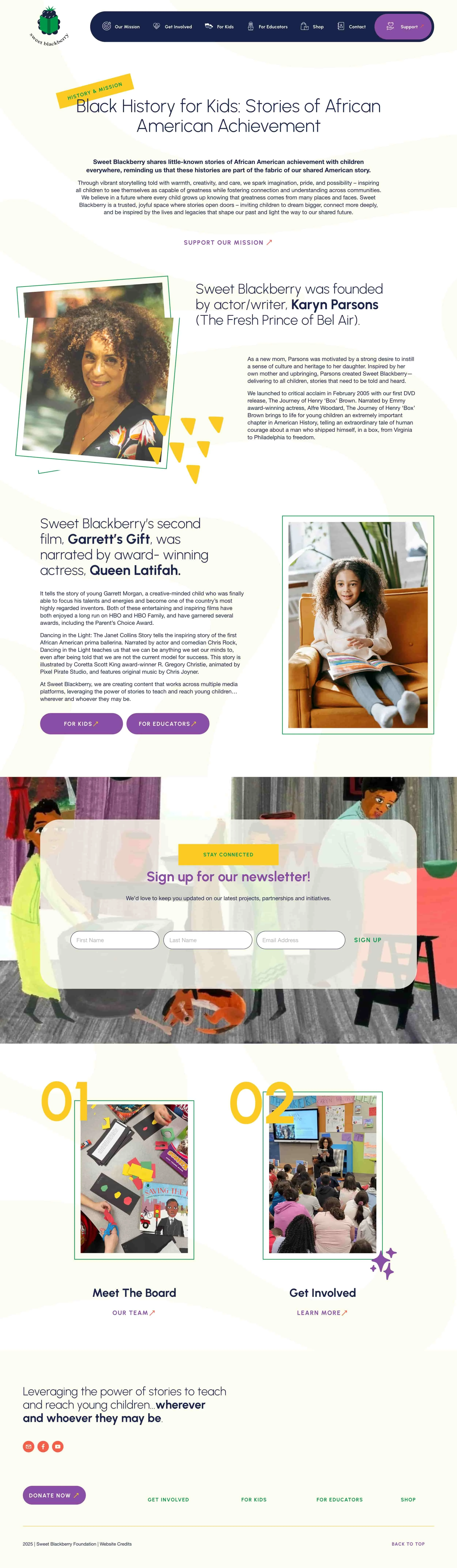 karyn parsons sweet blackberry