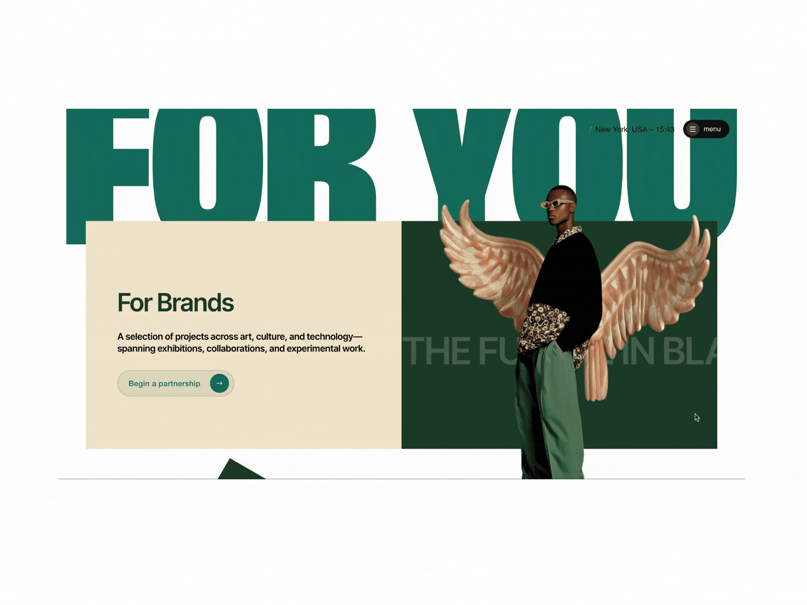 The Future In Black website
