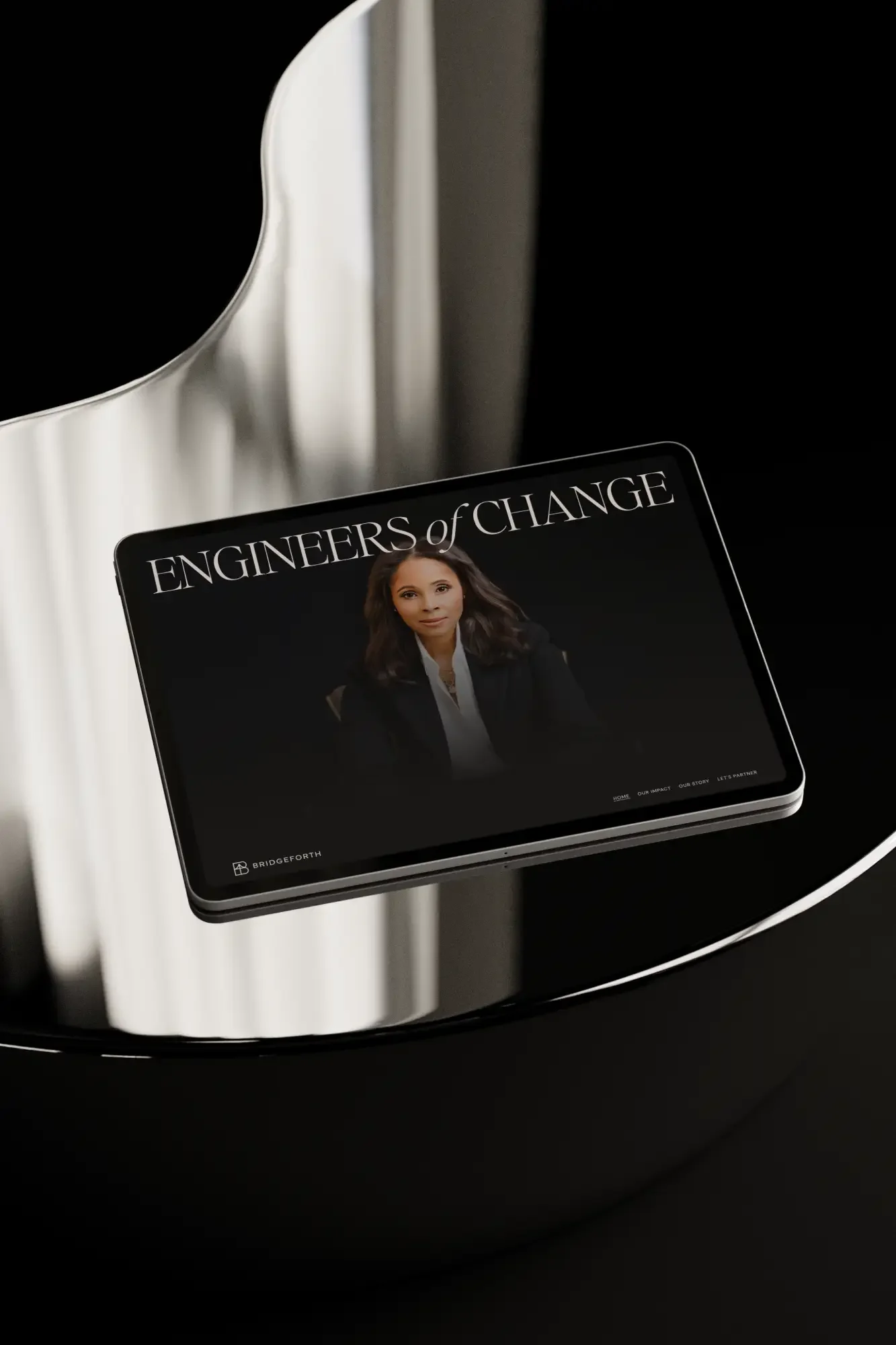 Melanie Bridgeforth homepage