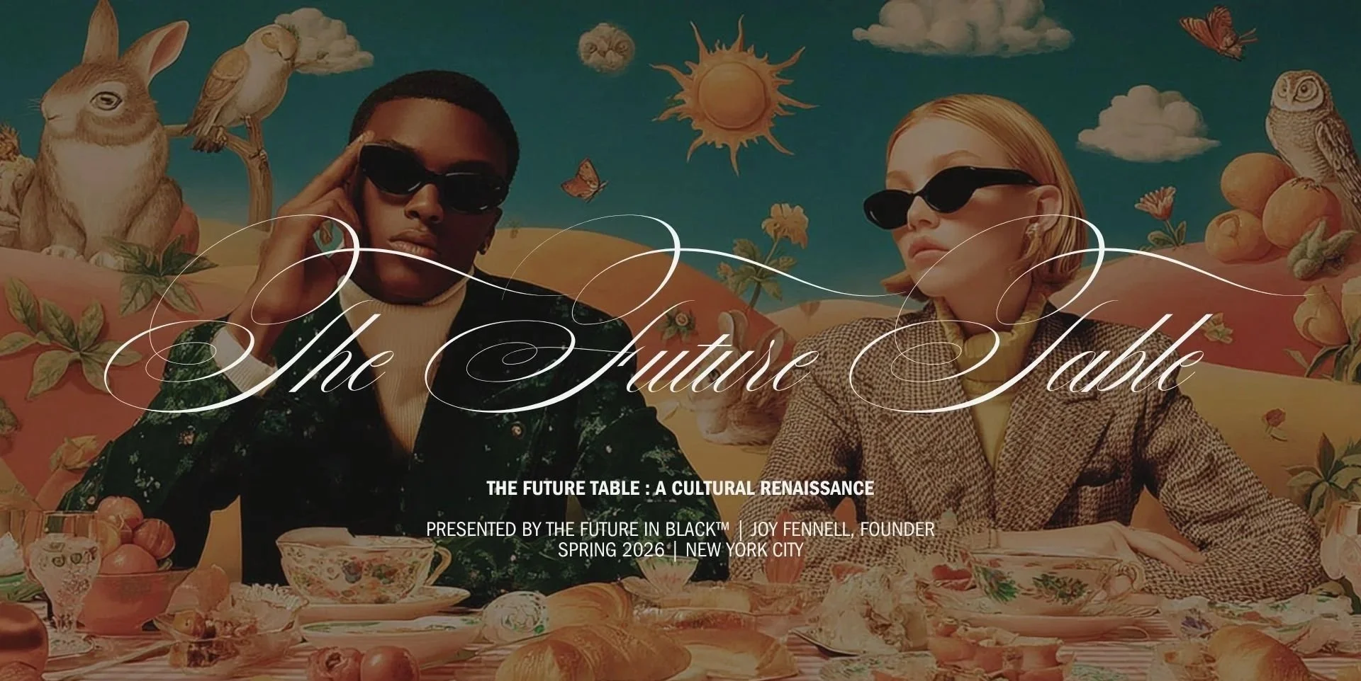 The Future In Black Pitch Deck