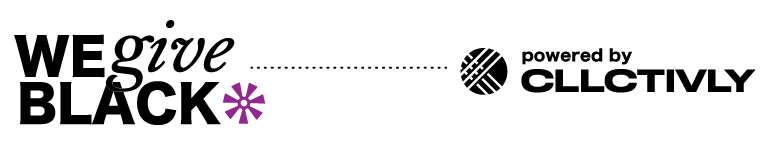 We Give Black logo