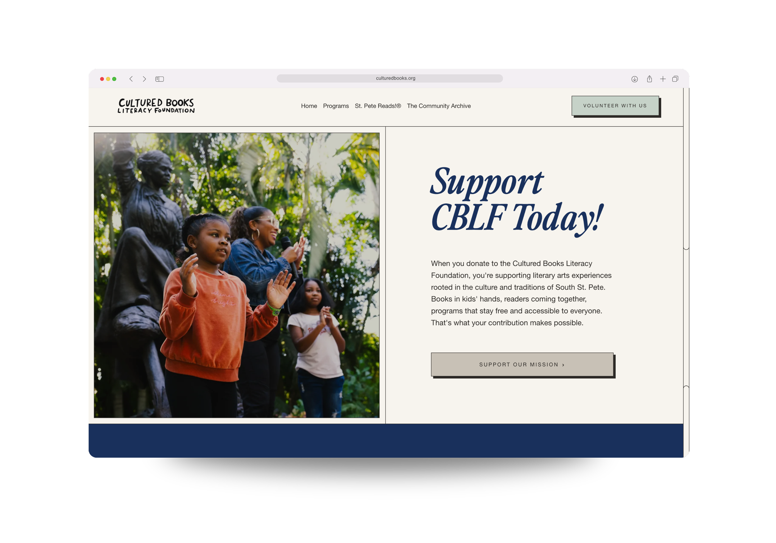 Support Cultured Books Literary Foundation