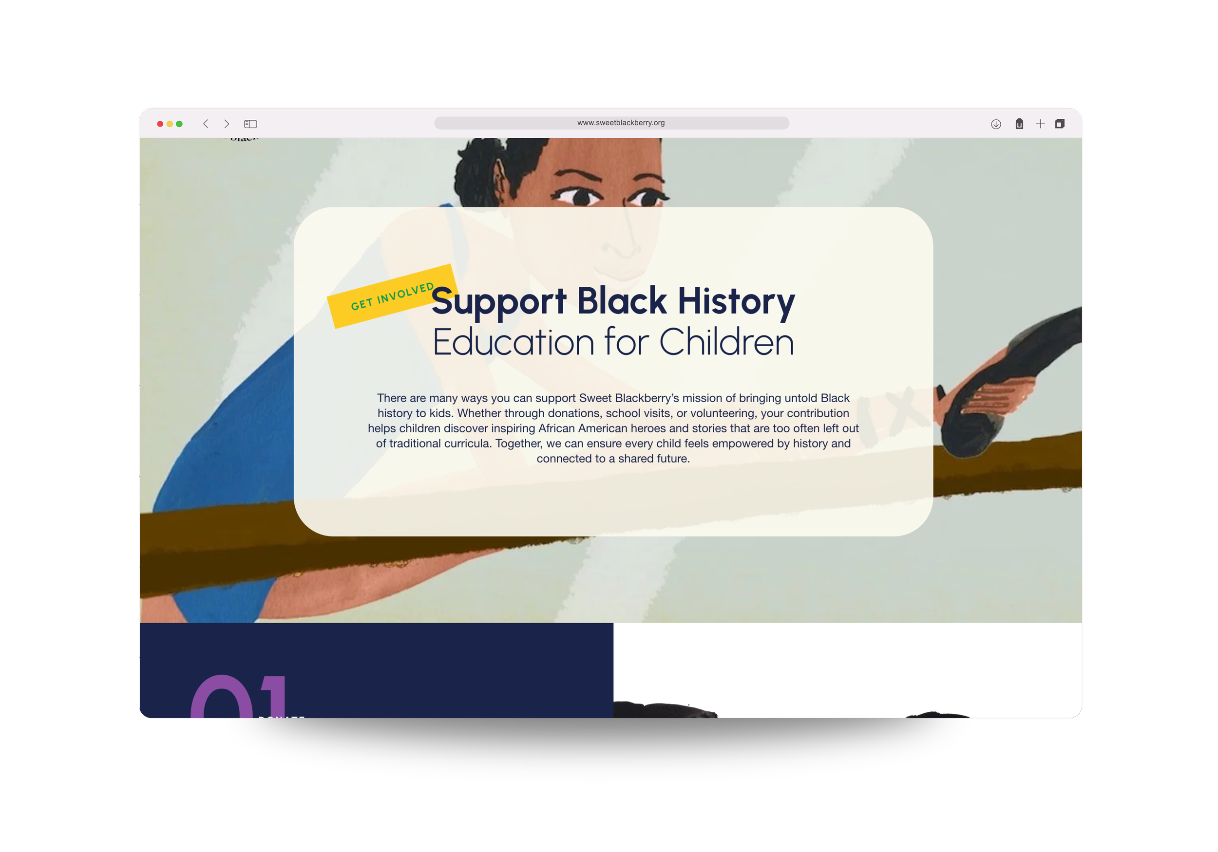 Donate to Sweet Blackberry