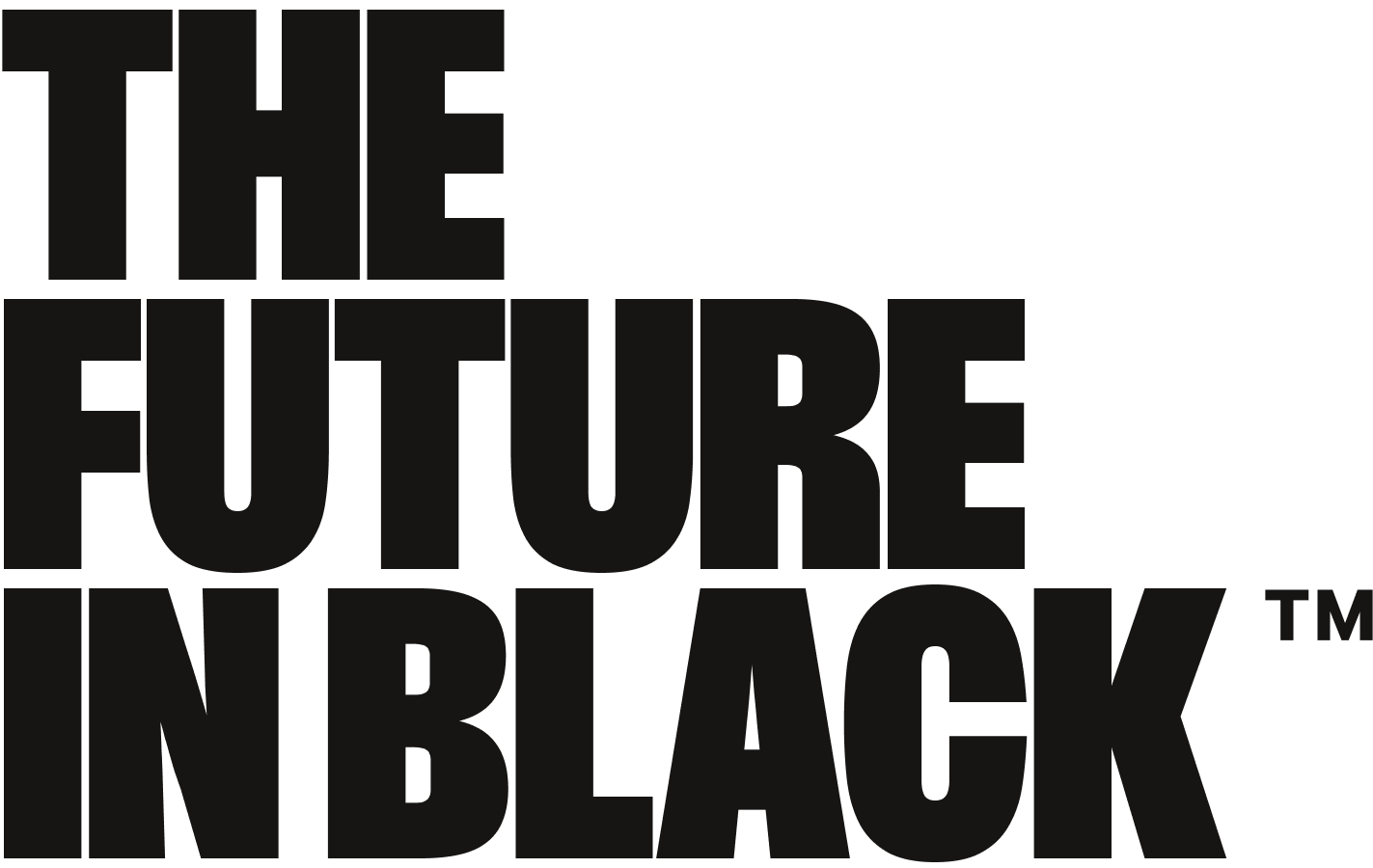 The Future In Black Logo-Full