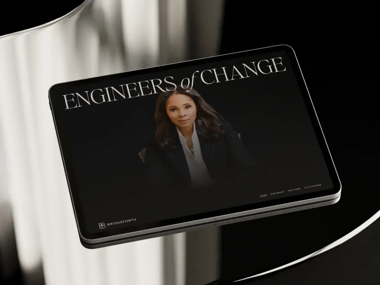 Melanie Bridgeforth website