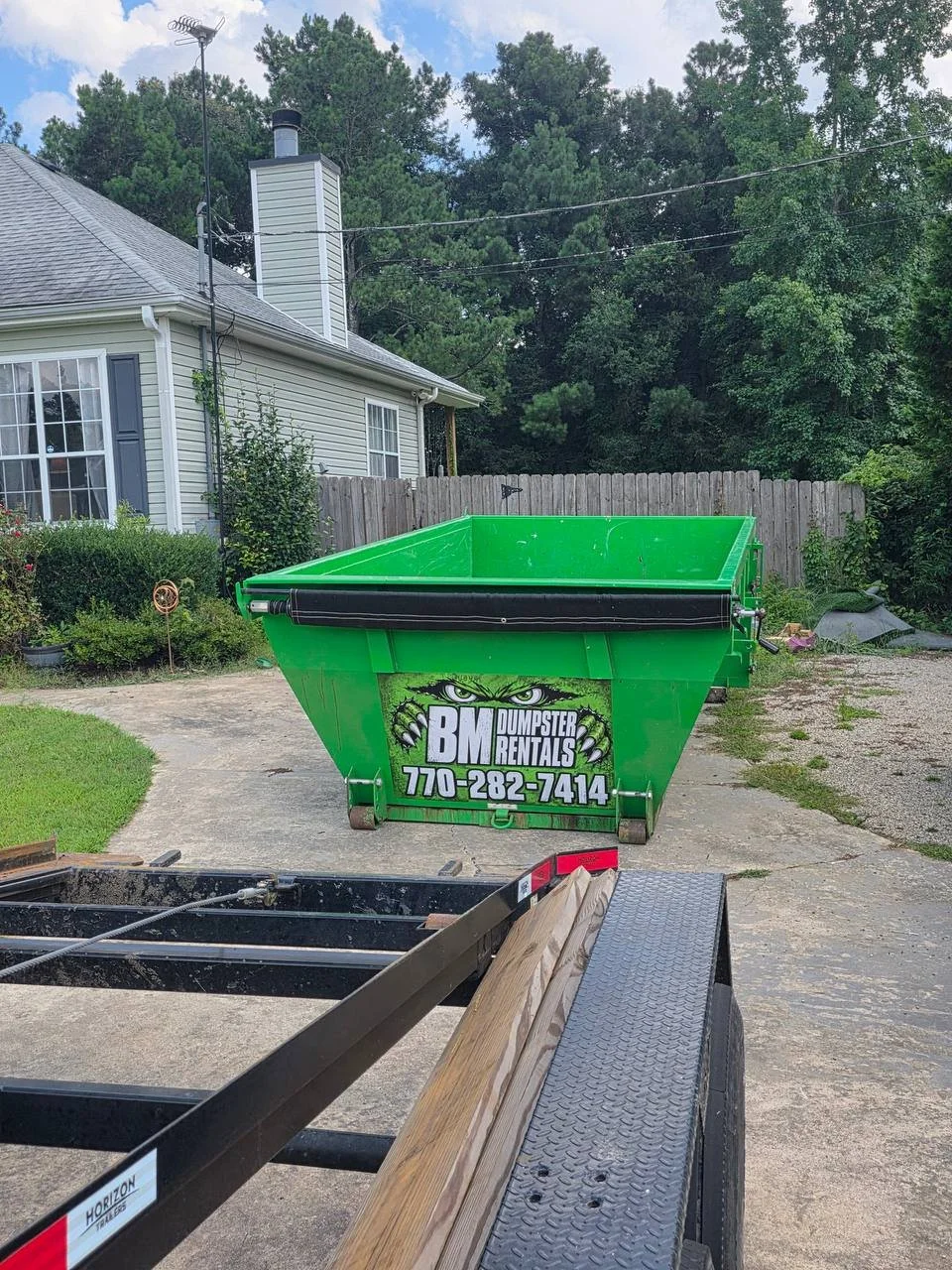 14yd-dumpster-Griffin