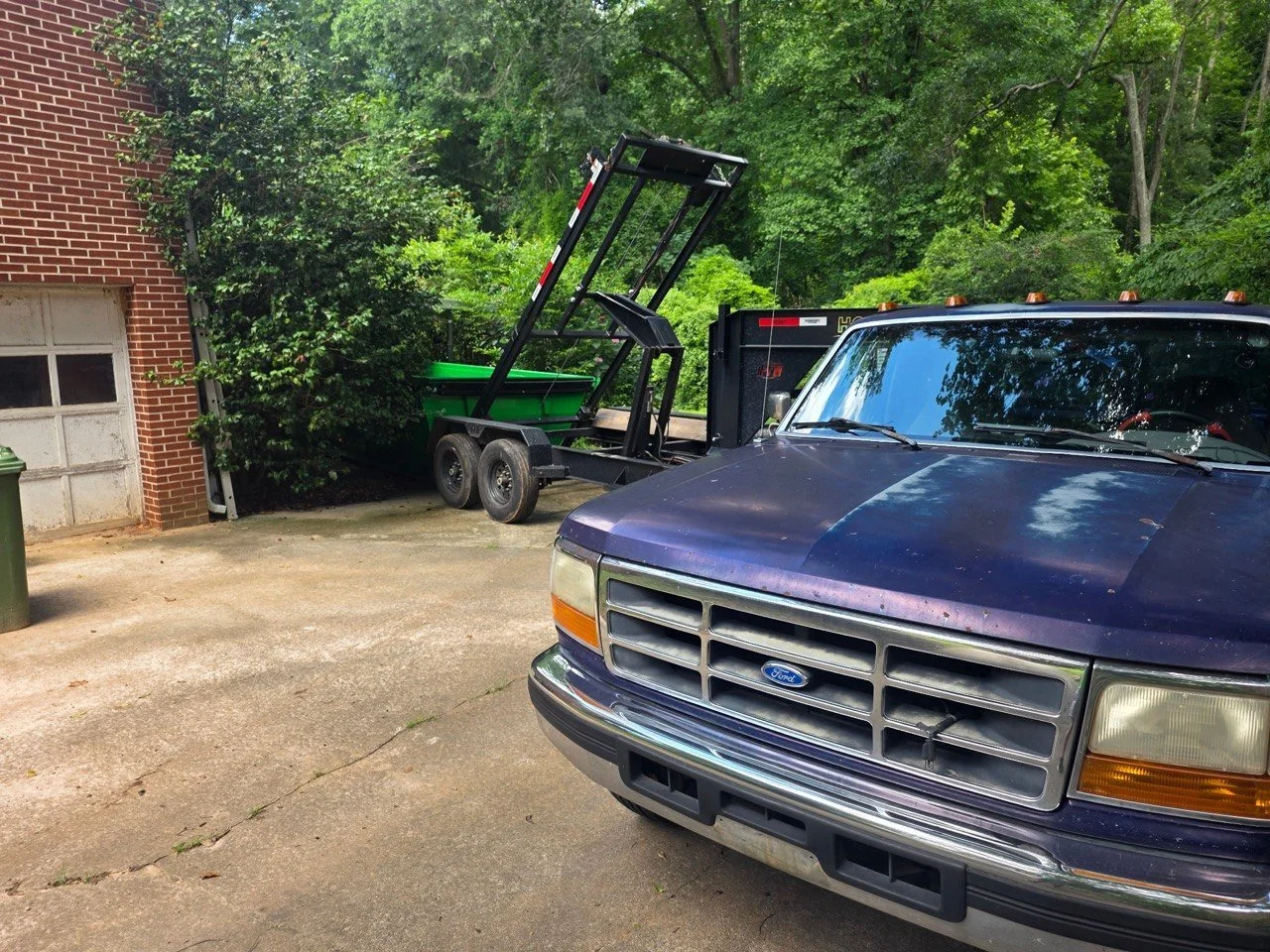 14yd Dumpster Peachtree city
