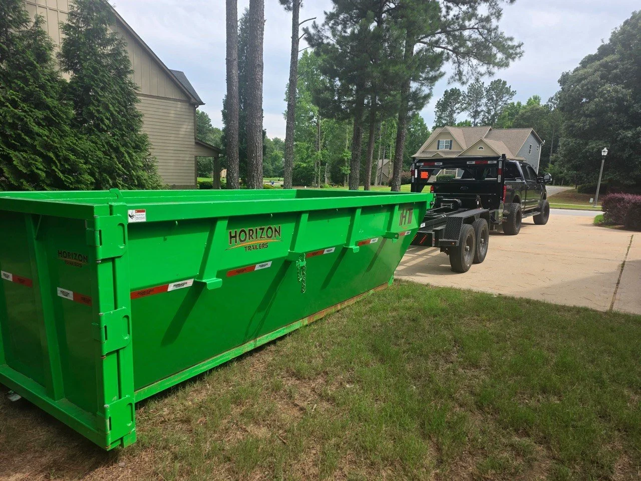 14yd Rolloff Residential Peachtree city