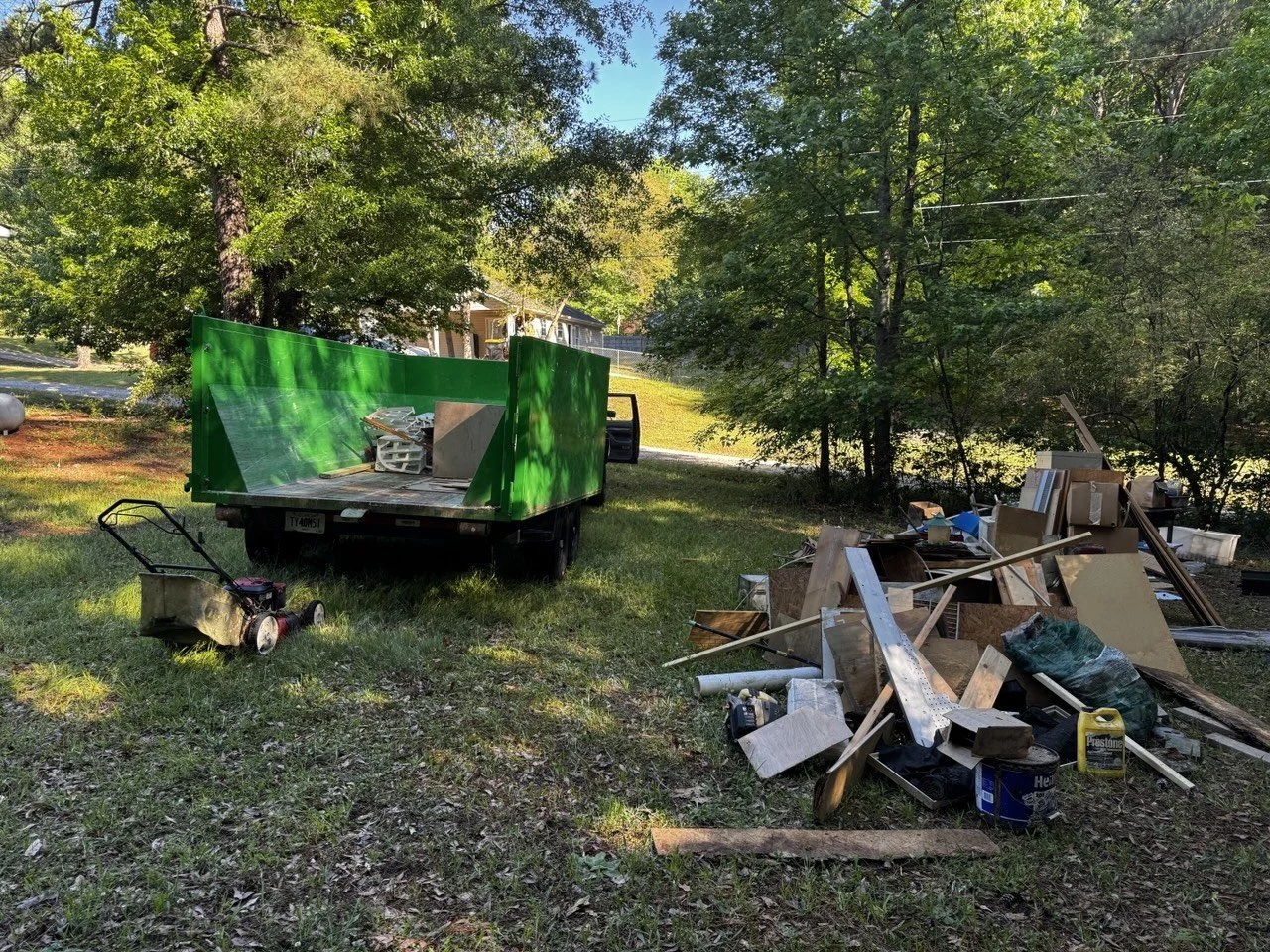 Residential Cleanout