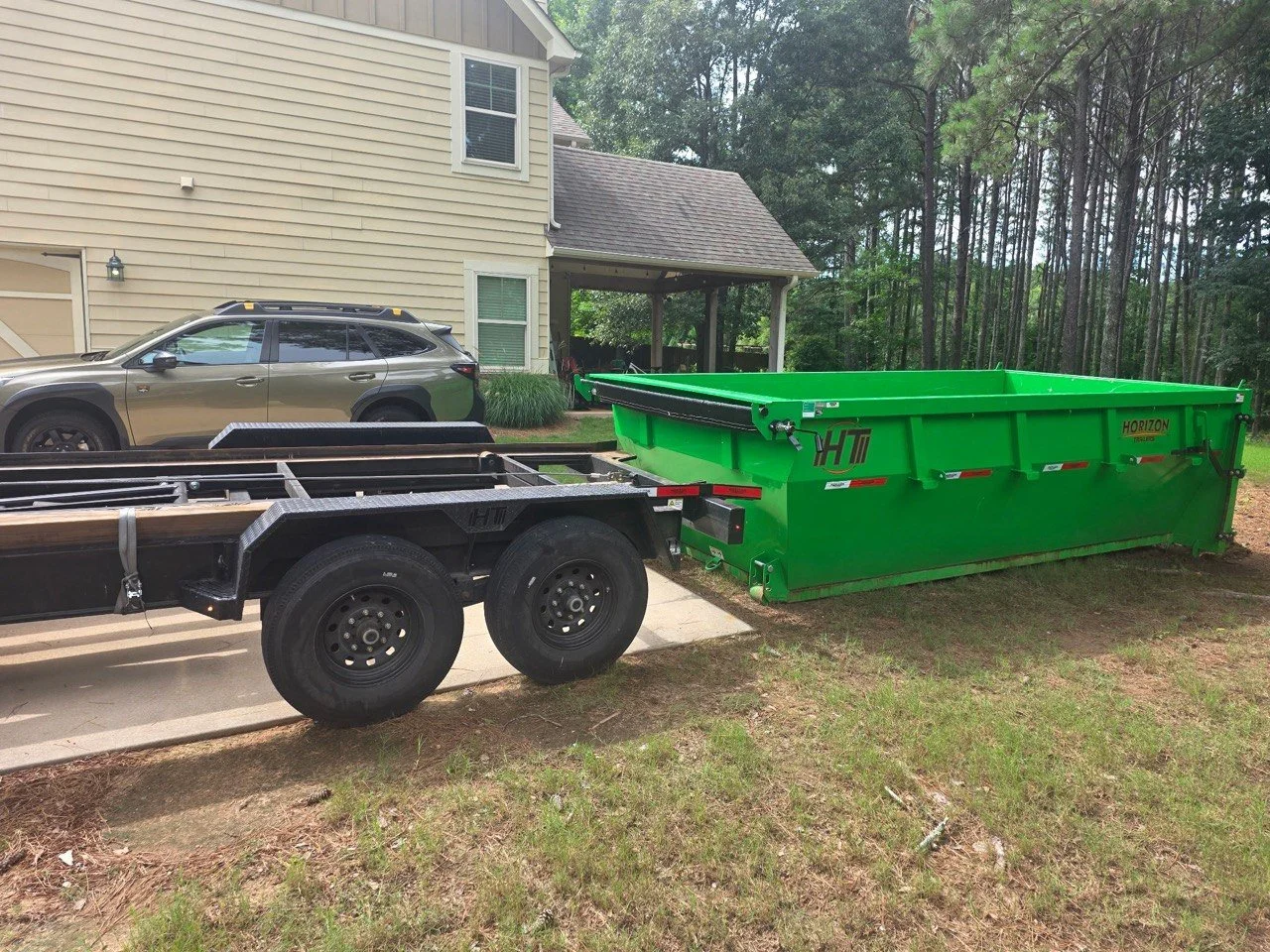 14yd dumpster Peachtree City