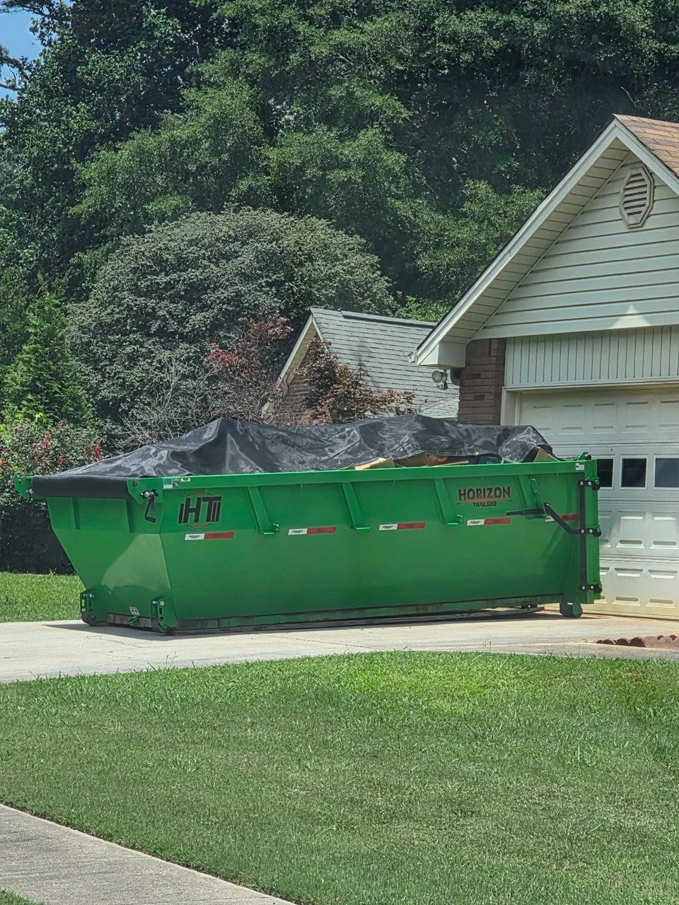 14yd dumpster Residential Tyrone
