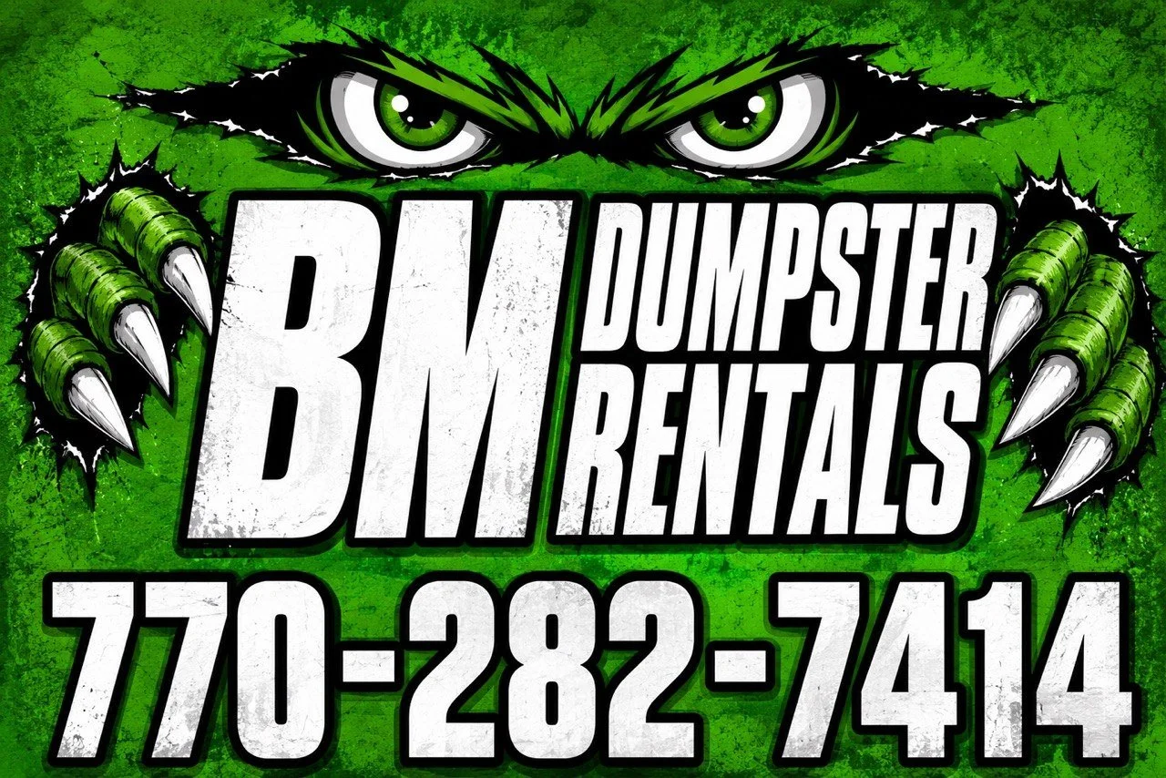 BM Dumpsters Logo