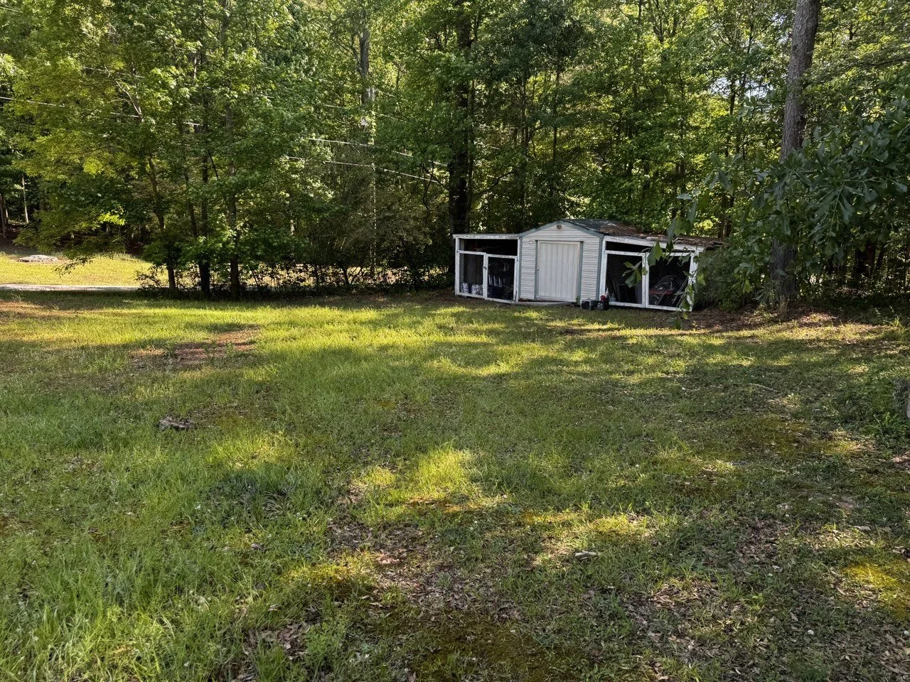Residential Cleanout Senoia After