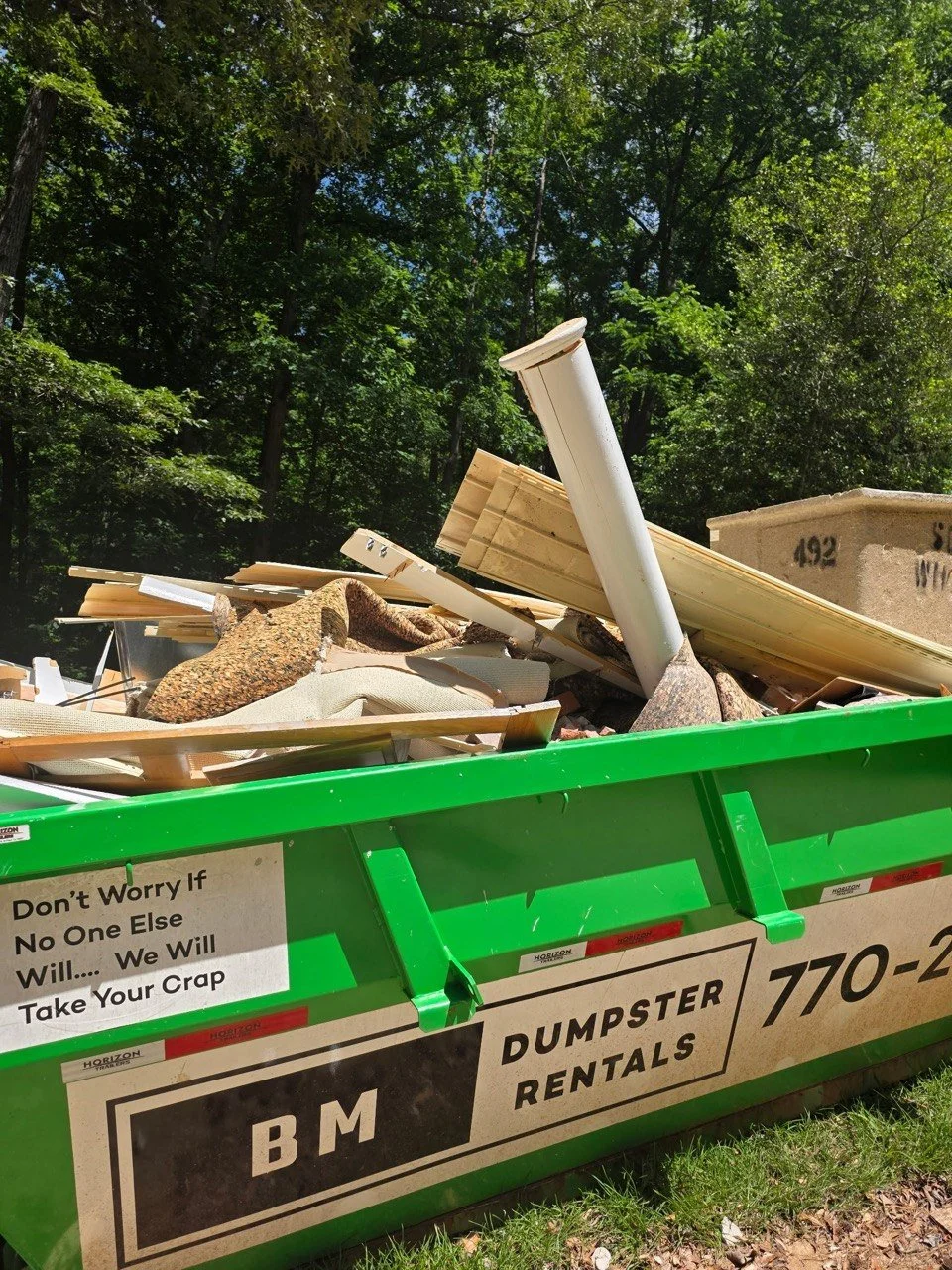 14yd Roll-off Contractor Fayetteville