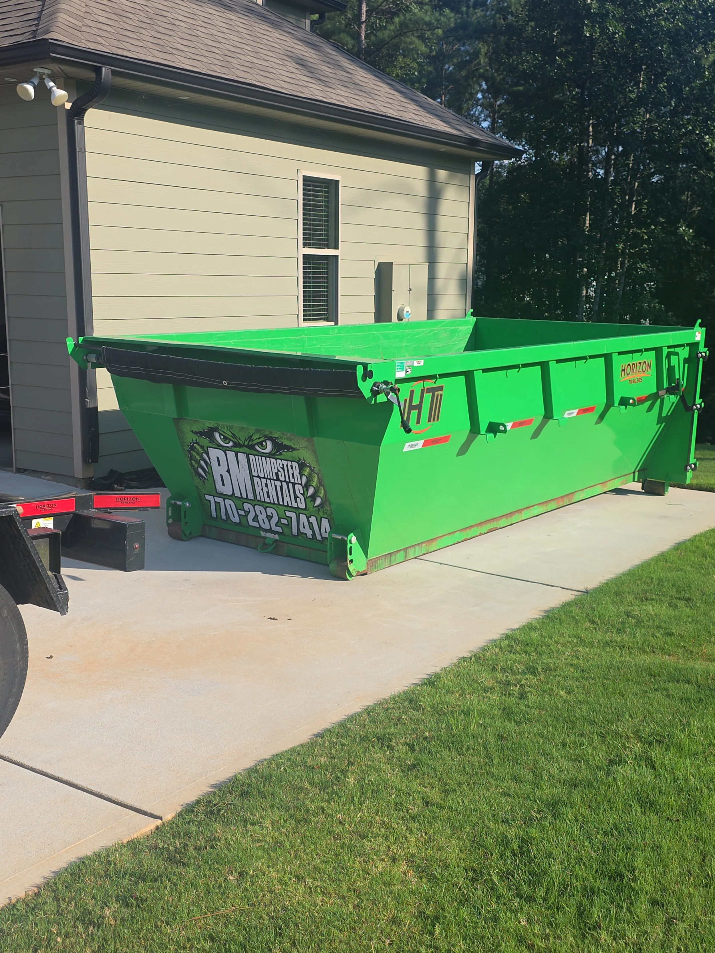14 yard Contractor Project - Fairburn