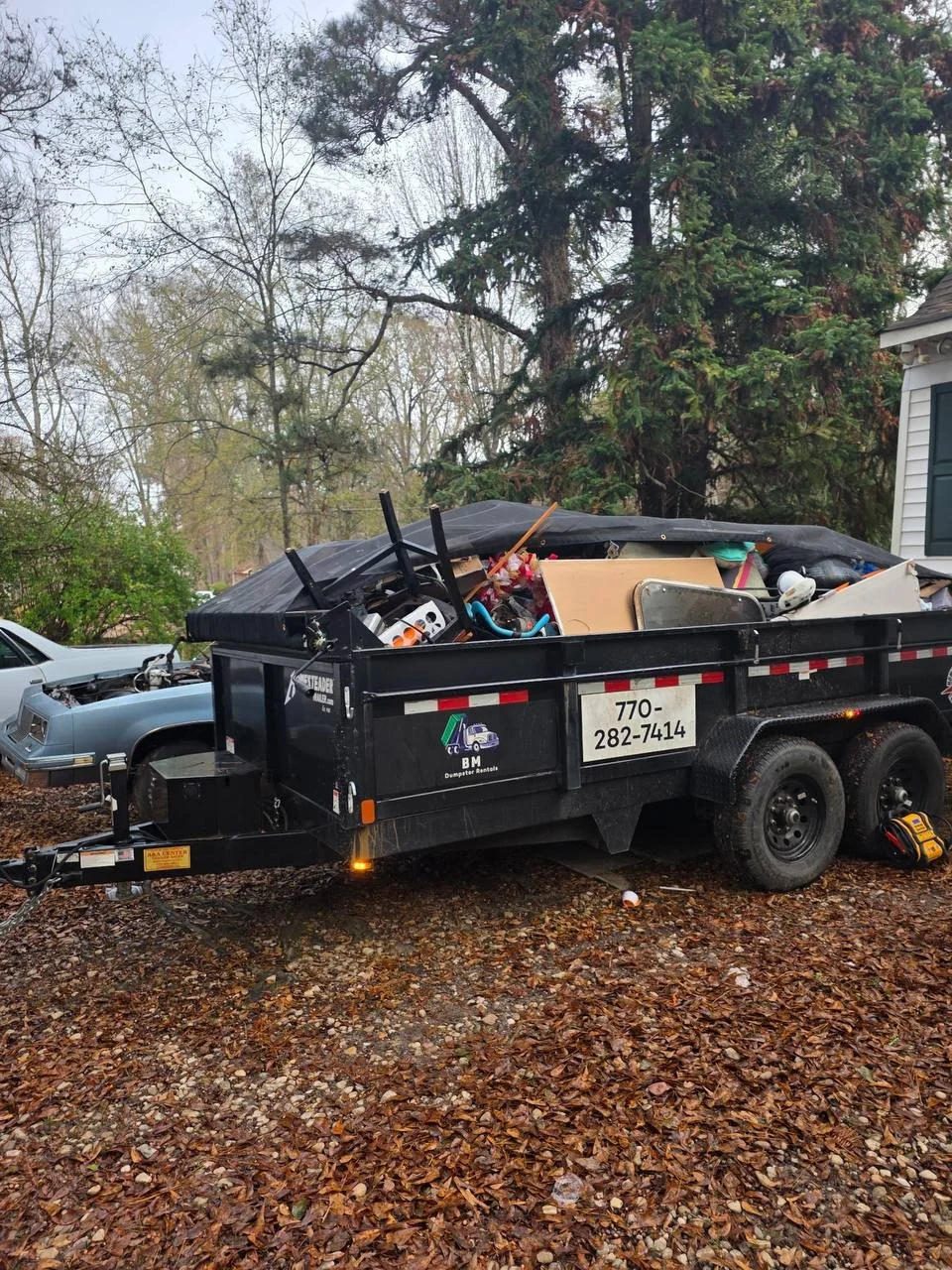 7yd Dump Trailer McDonough