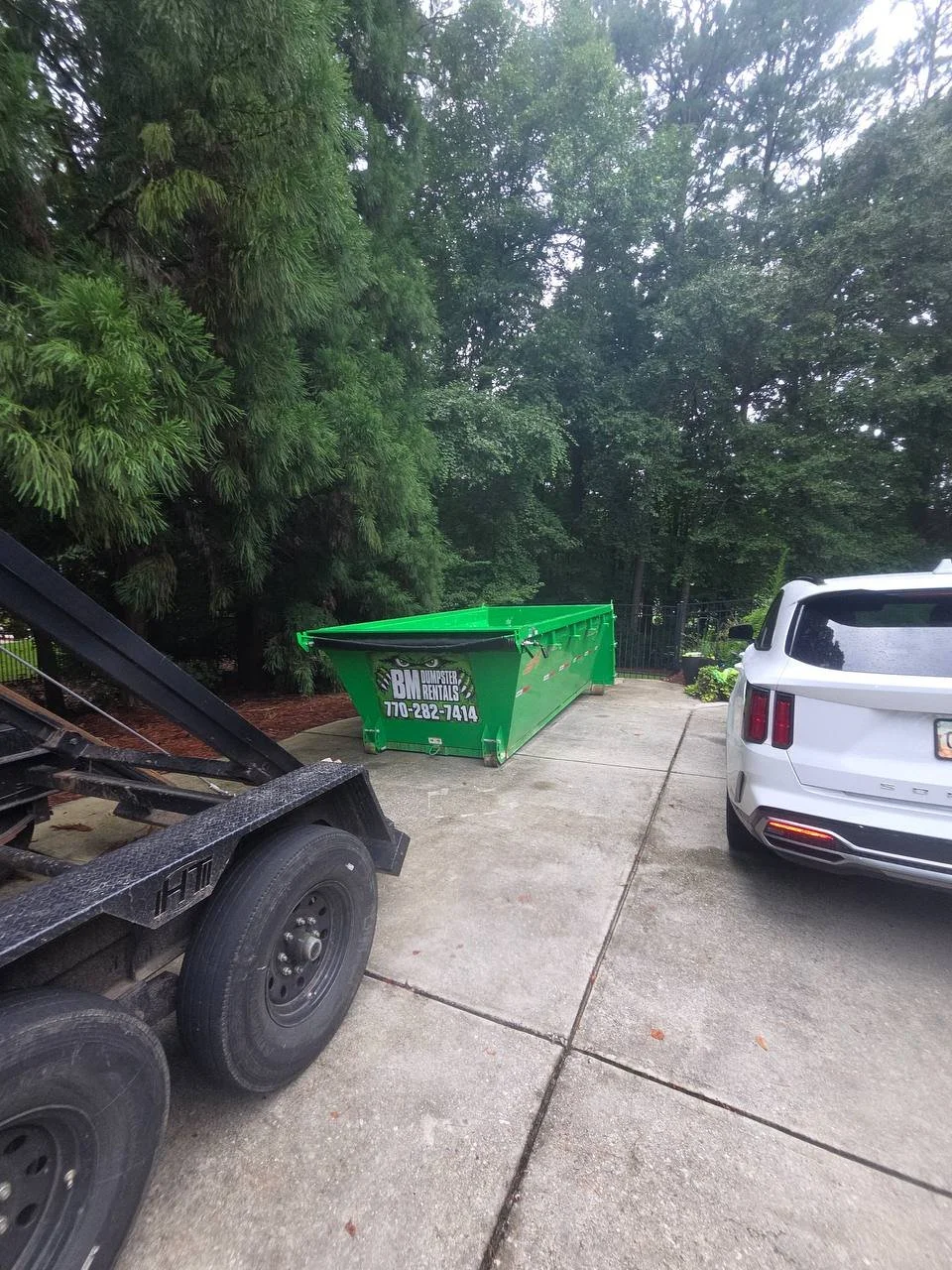 14 Yard Dumpster Delivery in Fayetteville
