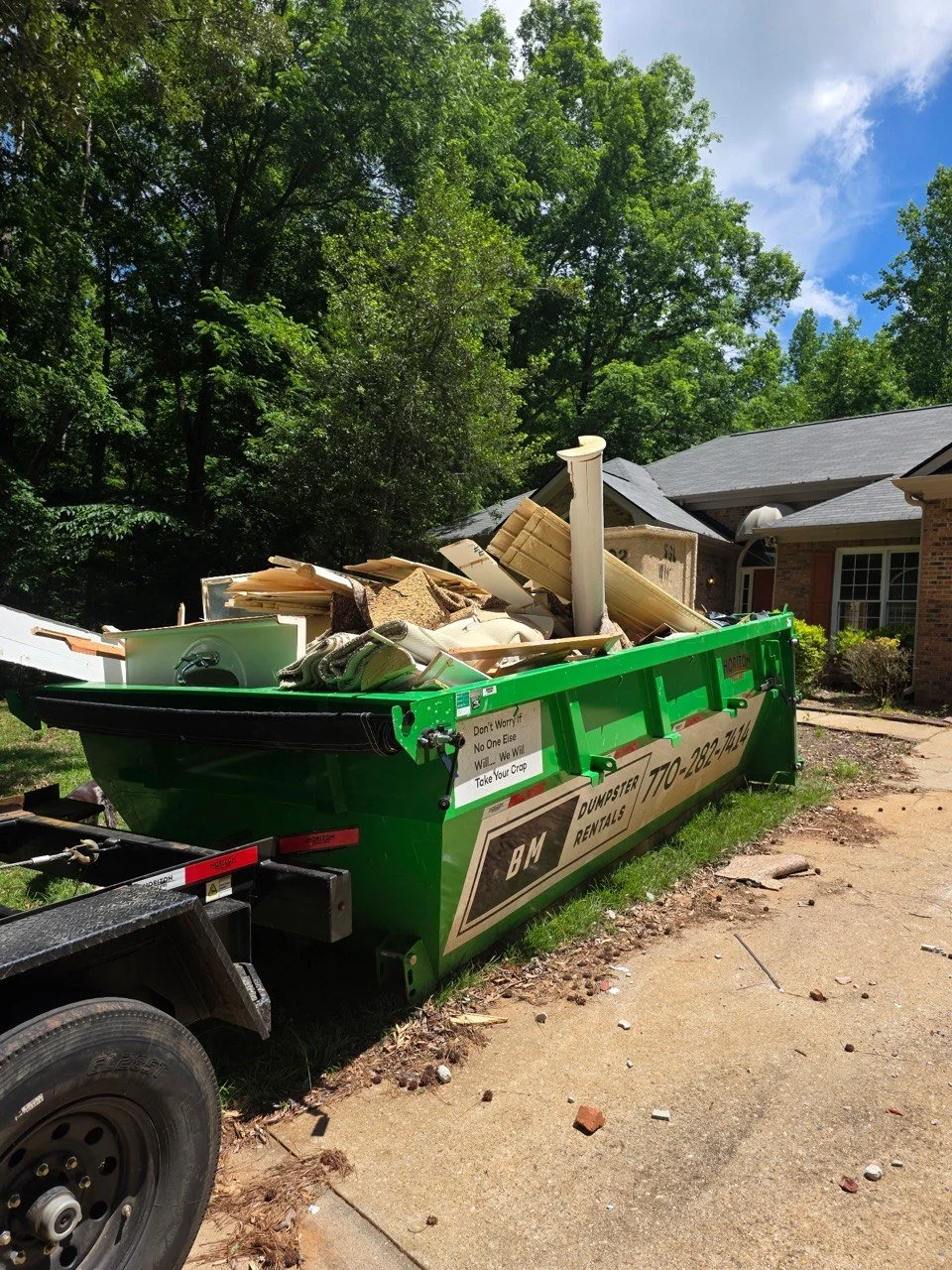 14yd Roll-off Contractor Fayetteville