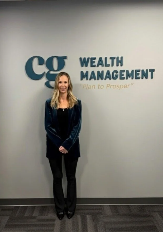 Erica Burton, Administrative Support and Operations specialist at CG Wealth Management in Regina, Saskatchewan. Professional portrait of an expert in office management and customer service with a background in Alberta's agricultural sector.