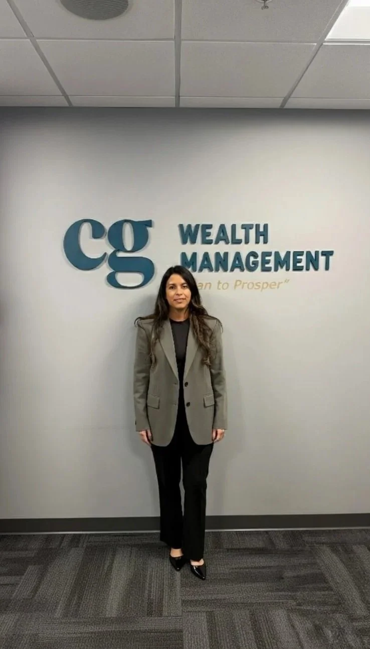 Panagiota Ntoli Singk, Wealth Management Associate at CG Wealth Management Regina. Professional headshot of a financial assistance expert providing personalized wealth solutions and investment support in Regina, Saskatchewan, Canada.
