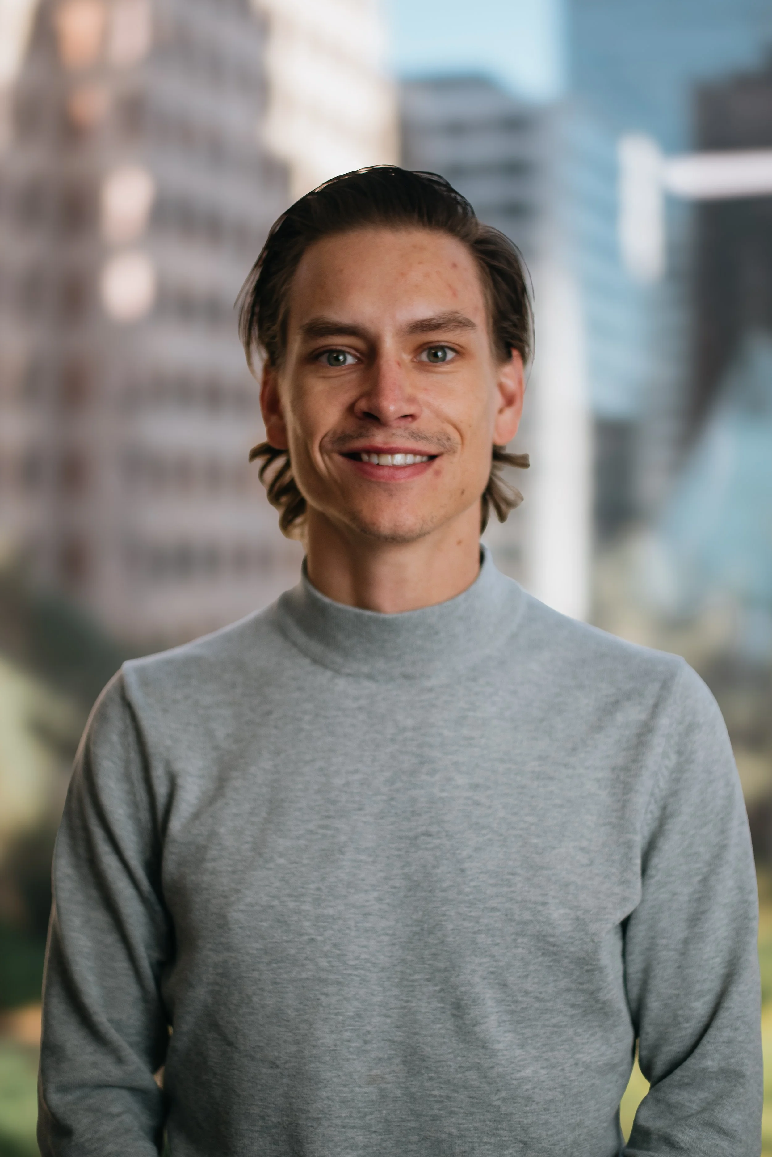 Braydon Tomac, University of Regina Finance alumnus and Investment Professional at CG Wealth Management. Portrait of a specialist in portfolio construction and investment strategies serving Regina and Saskatchewan clients.