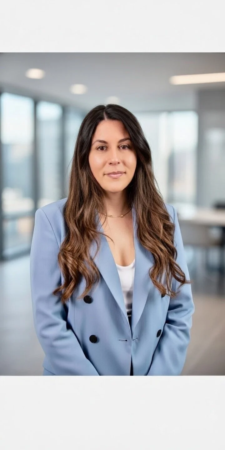 Panagiota Ntoli Singk, Wealth Management Associate at CG Wealth Management Regina Saskatchewan. Regina wealth management team, Best investment strategies for Saskatchewan residents, Wealth management Saskatchewan, Financial services.