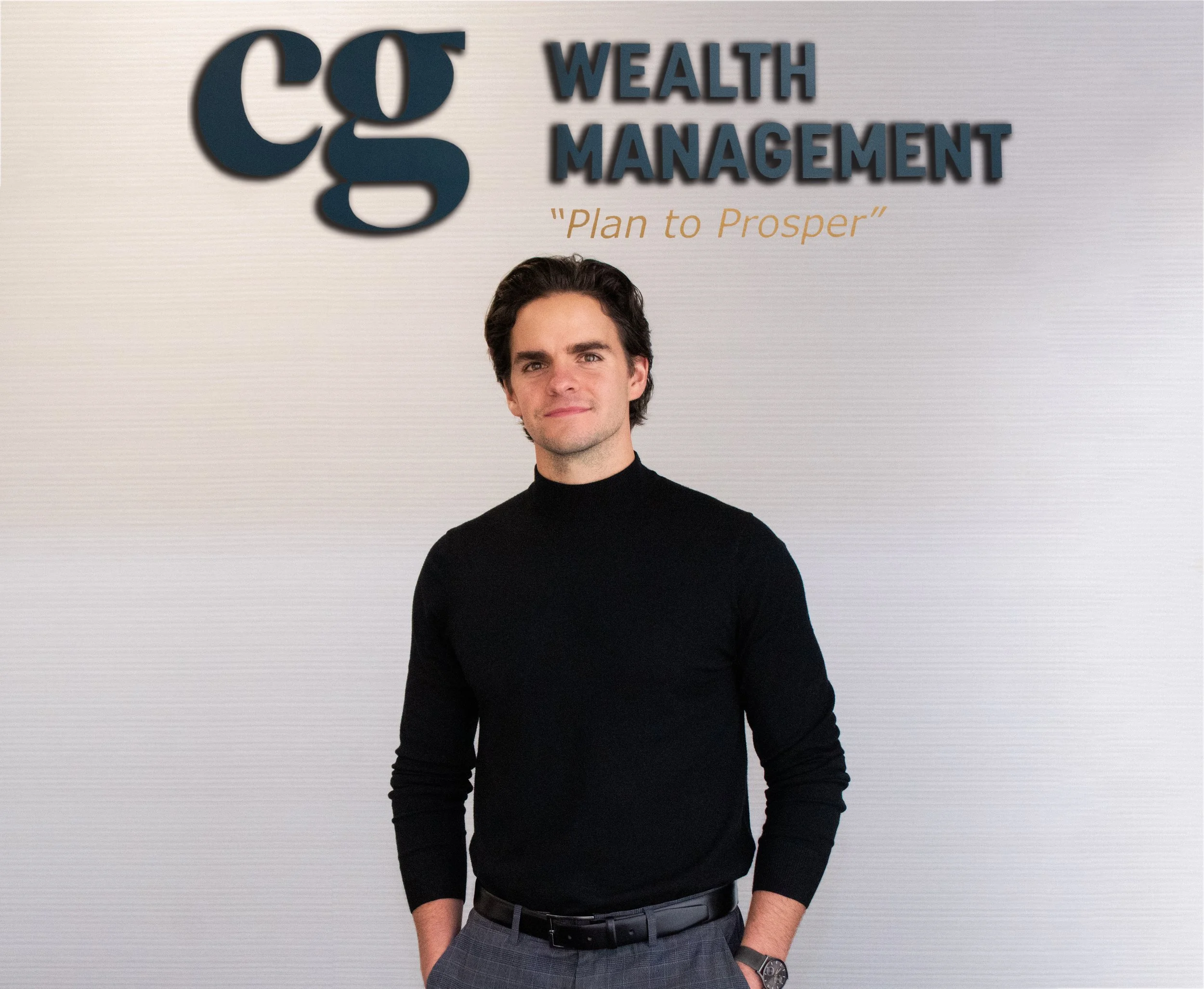 Aaron Hill, Investment Associate at CG Wealth Management. Wealth advisors in Regina with local expertise, Investment income strategies for retirees in Saskatchewan, Saskatchewan pension transfer specialists.