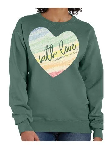 With Love Adult Crewneck