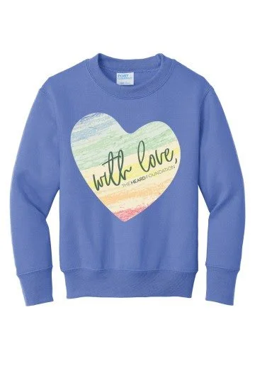 With Love Kids Crewneck