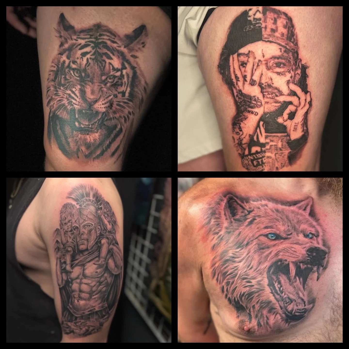 We&rsquo;d like to give a warm welcome to @haleygtattoos to the crew.
She&rsquo;s a well-rounded tattooer working in all styles, with a strong focus on black &amp; grey realism.
We&rsquo;re really excited to have her here and grateful for another add