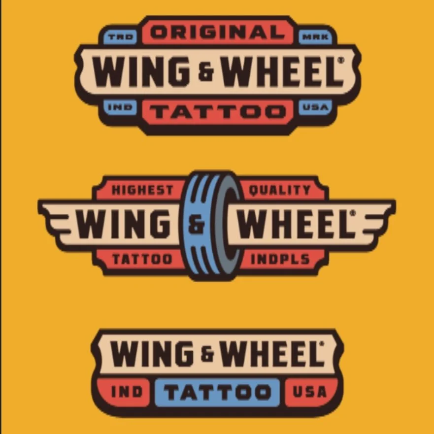 Hey folks,

After a lot of thought, work, and life happening behind the scenes, the time has finally come Great Day Tattoo is rebranding to Wing &amp; Wheel Tattoo.

This has been in the works for a while now, and we&rsquo;re ready to turn the page i