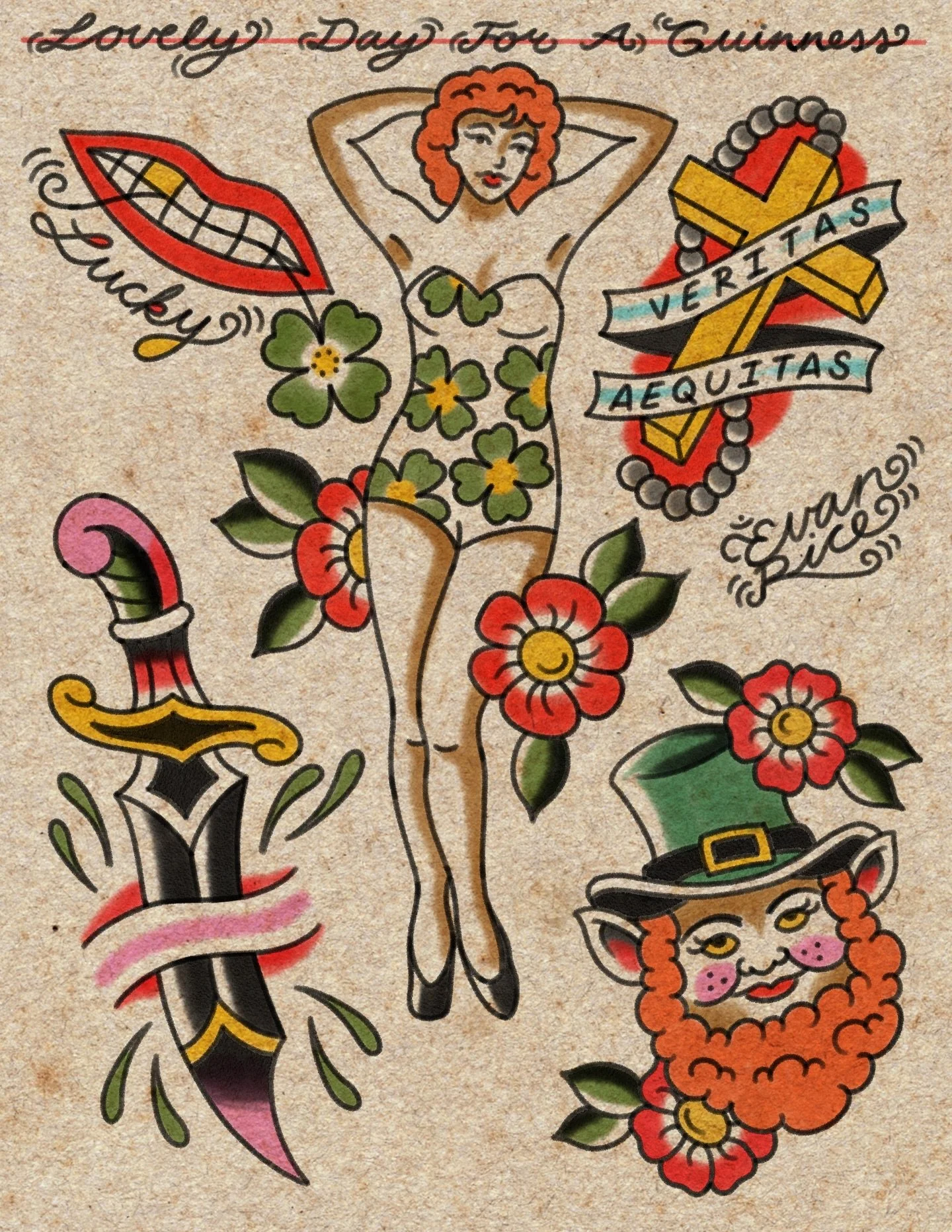 DOUBLE HEADER FLASH WEEKEND! 🍀

We&rsquo;ve got a big weekend coming up over here at Great Day Tattoo and we&rsquo;re excited to be part of the fun happening in the neighborhood.

Our awesome neighbors over at @snugin.us are hosting their 3rd Annual