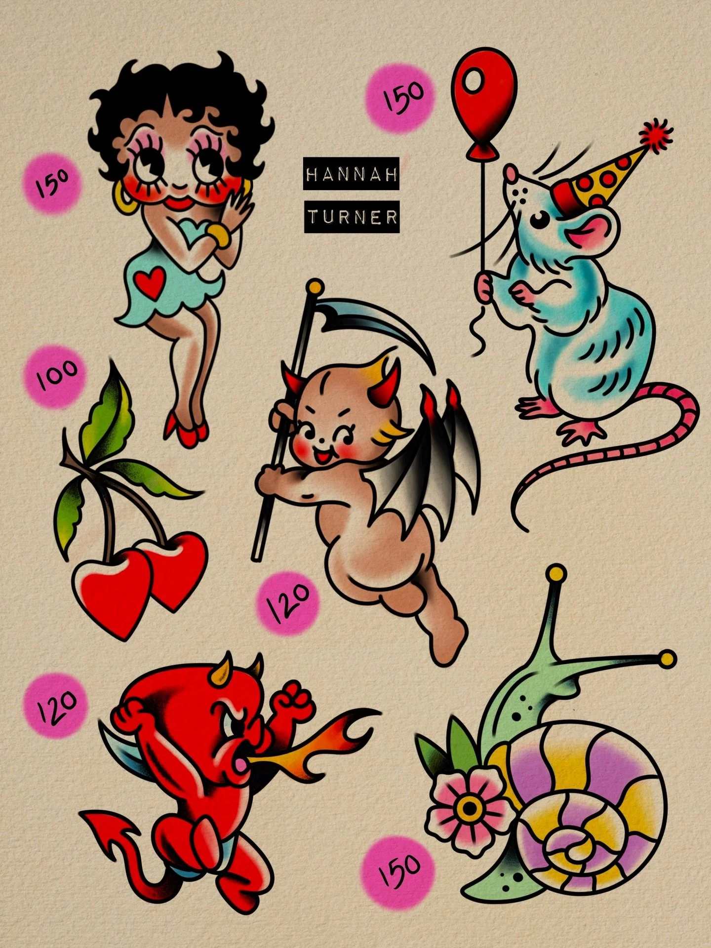 Hey friends!

Flash weekend is almost here! This Friday the 13th we&rsquo;ll have a bunch of designs ready to go, priced $100&ndash;$250. It&rsquo;s first come, first served, and we&rsquo;ll be tattooing from 11:00-7:00. No necks, ribs, hands or feet