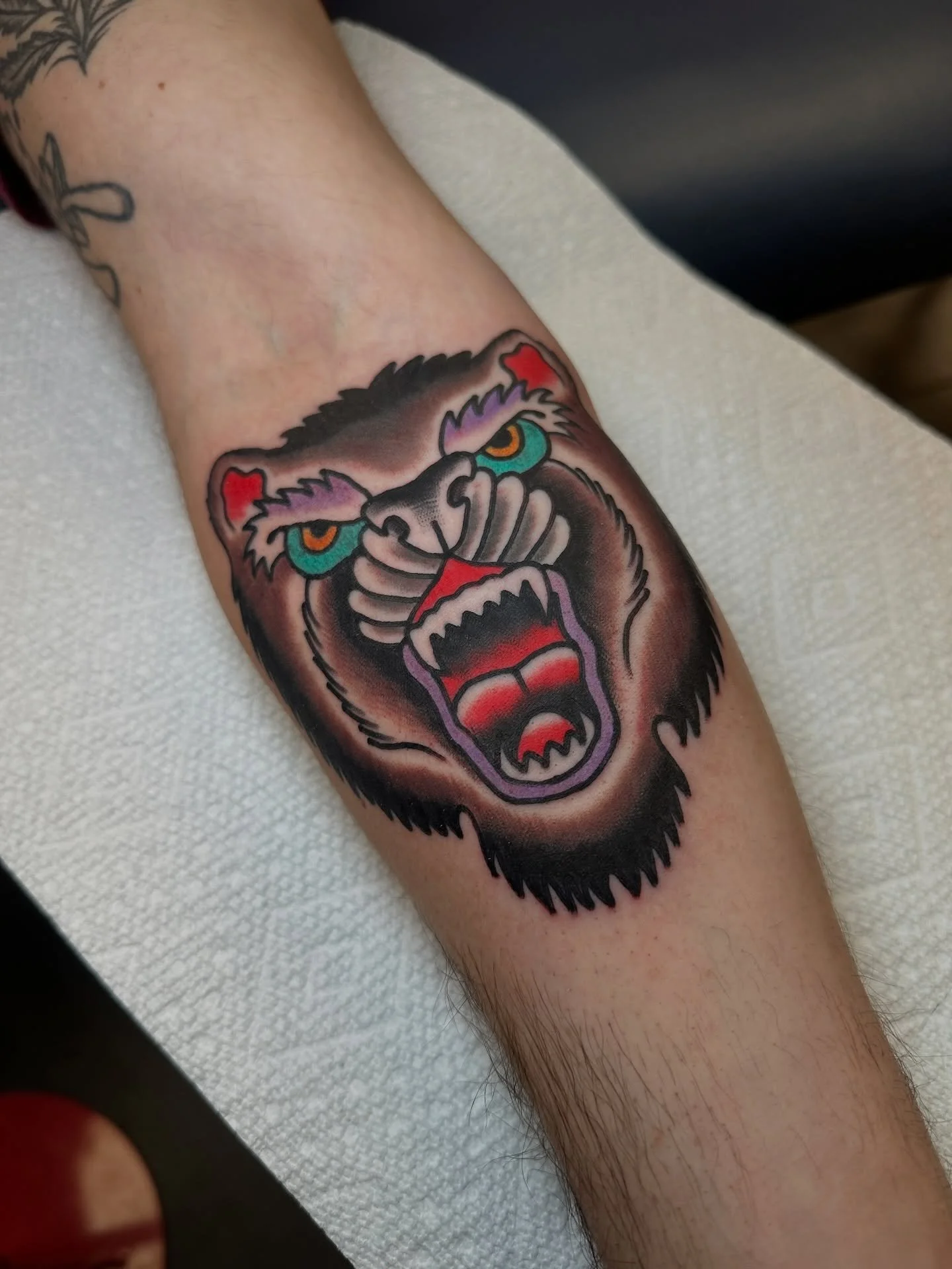 Hope everyone&rsquo;s having a great day! 🌞
Here&rsquo;s a recent piece knocked out by our artist @evanricetattoos. If you&rsquo;re looking to get on his books, feel free to reach out via email at 📧 evanricetattoos@gmail.com. Thanks as always for t