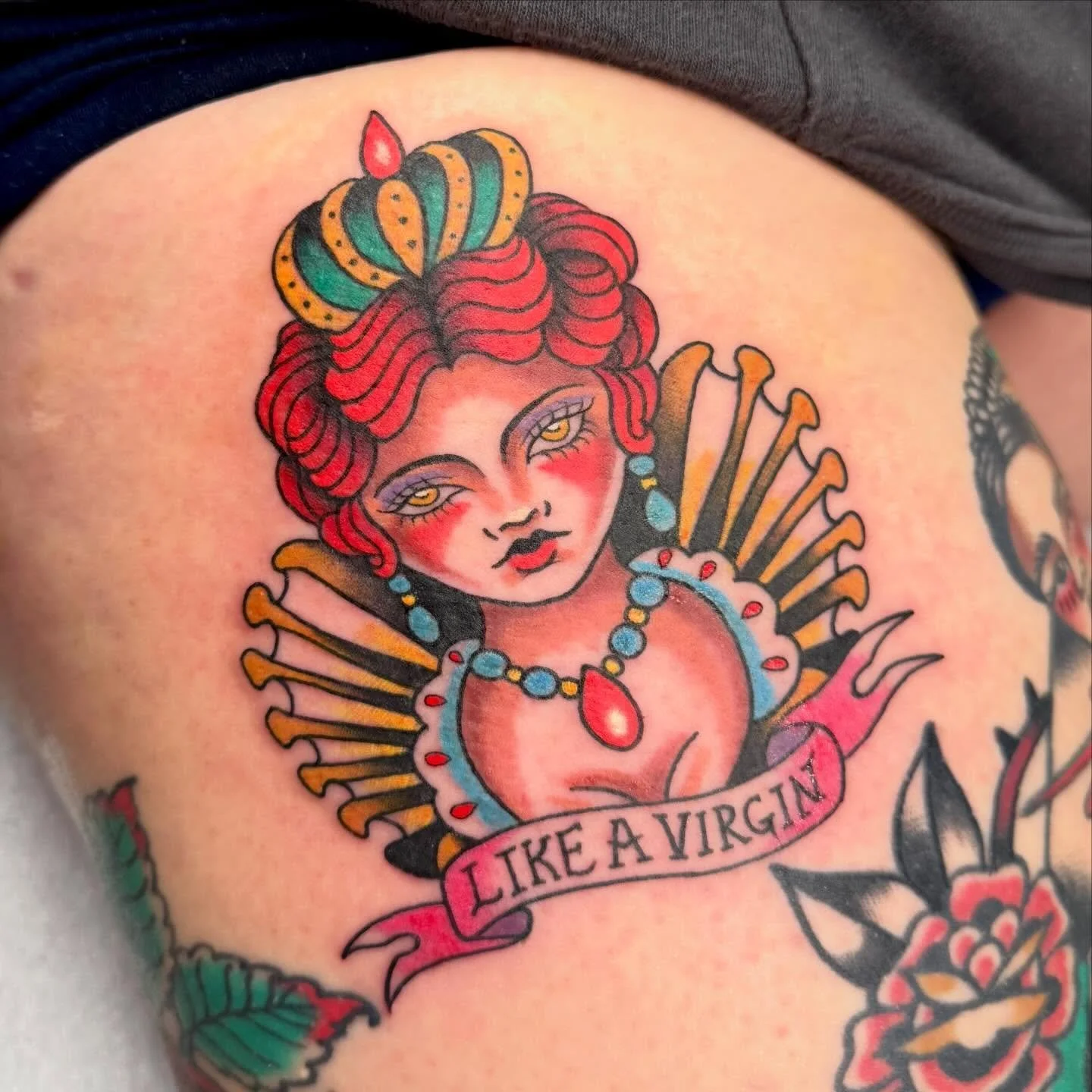 Super fun custom design for Holly! ❤️