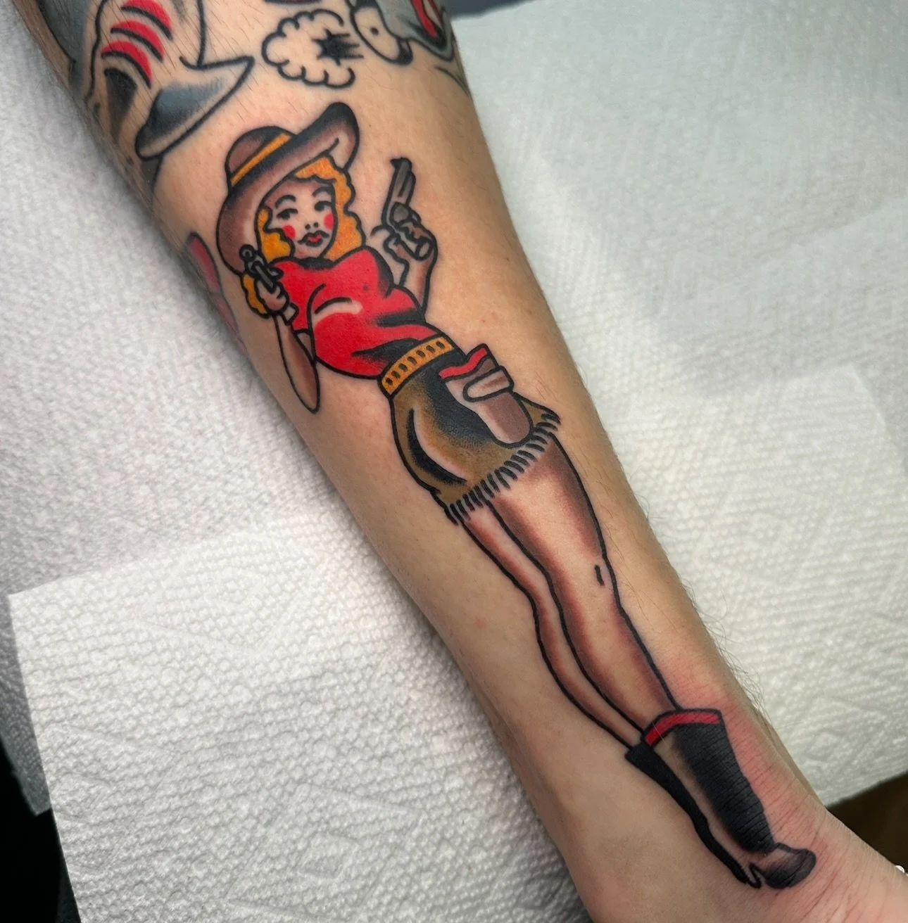 Some fun ones from the other day. Thanks to everyone who stops by ☯️☯️☯️

Taking appointments @wingandwheel_tattoo hit the link in my bio to schedule!