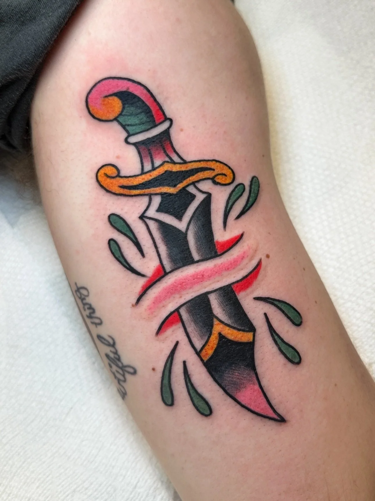 Recent ones. Thanks to all the new and old faces. I appreciate everyone so much!! 

Shoot me an email for any and all appointments. Tattoos made with ❤️ at @greatdayindy 

evanricetattoos@gmail.com

#indianapolis #indianapolistattoo #traditionaltatto