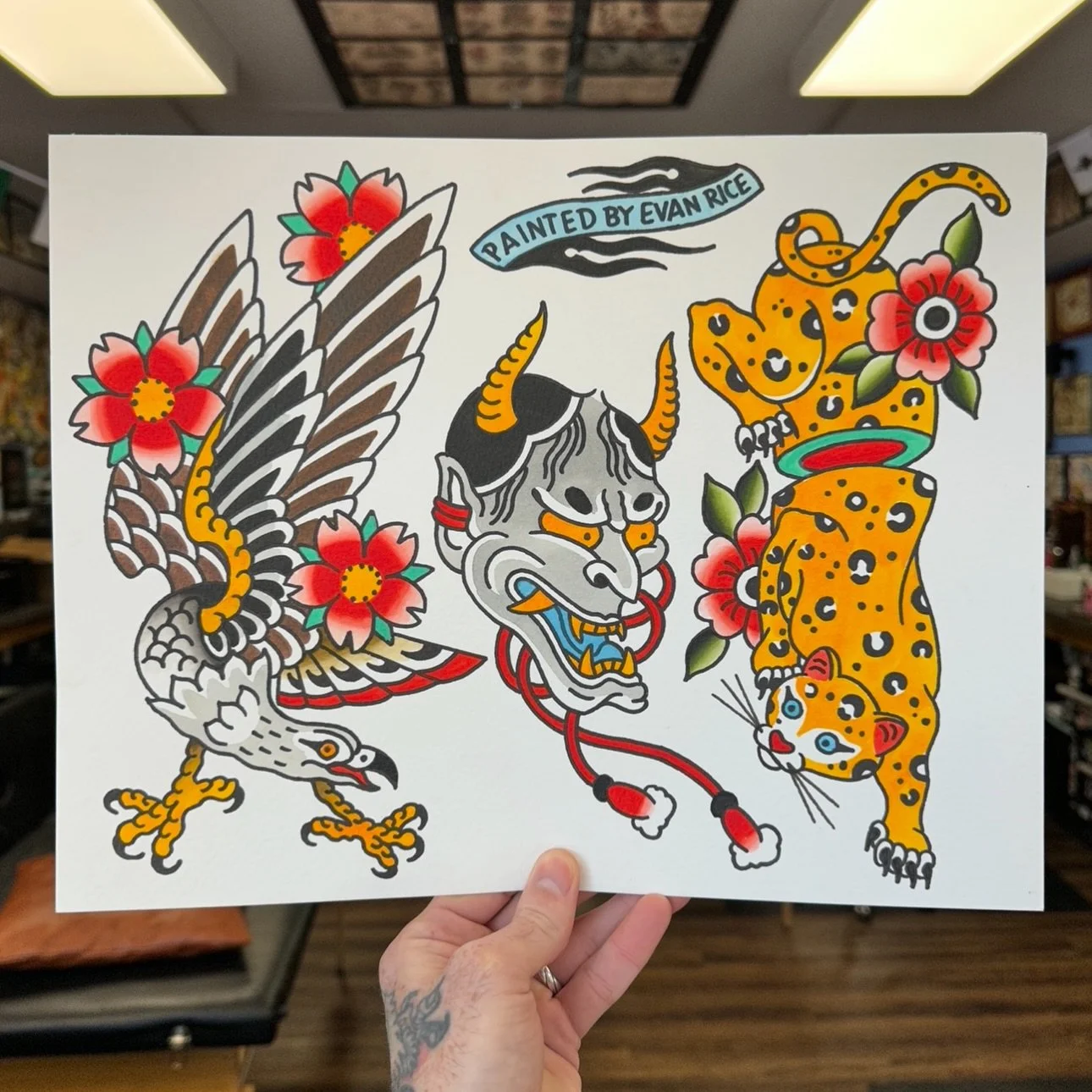 ‼️3 new sheets of flash‼️

Racing flash is $100-$250 for the month of May

evanricetattoos@gmail.com for booking 🏁🏁🏁