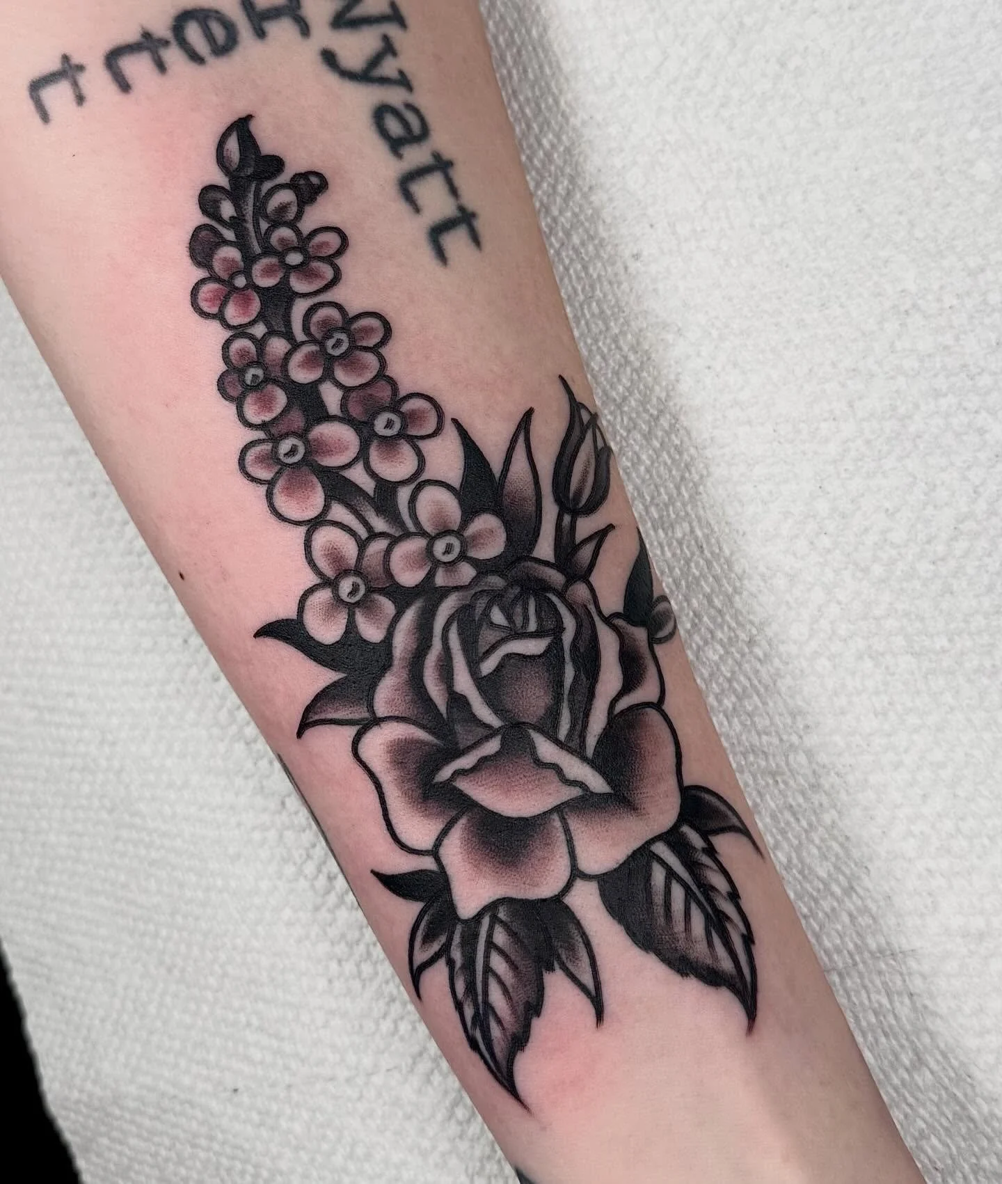 Birthflowers for Jillian! 🖤