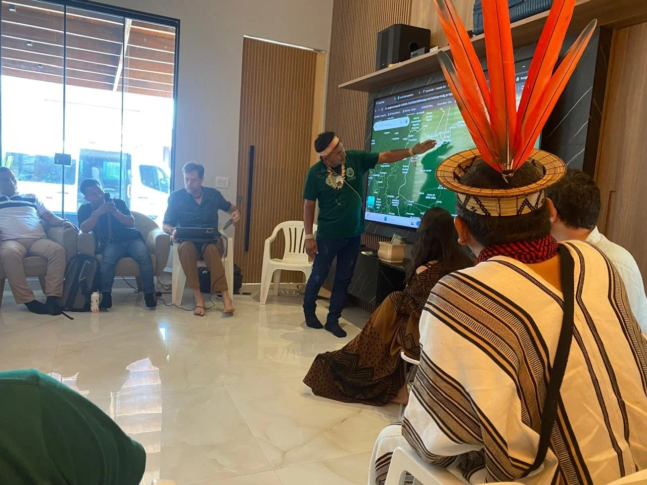 Reunión refuerza alianzas para la protección de las fronteras amazónicas entre Perú y Brasil