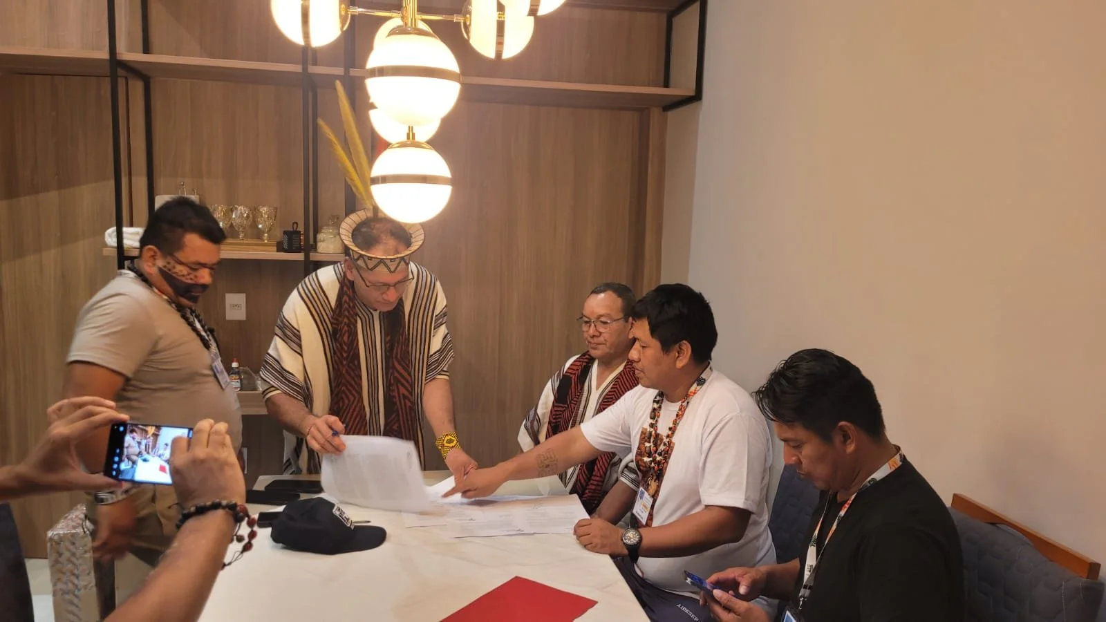 OTCA and Indigenous Organizations Sign a Letter of Intent to Strengthen the Protection of the Amazon Borderlands
