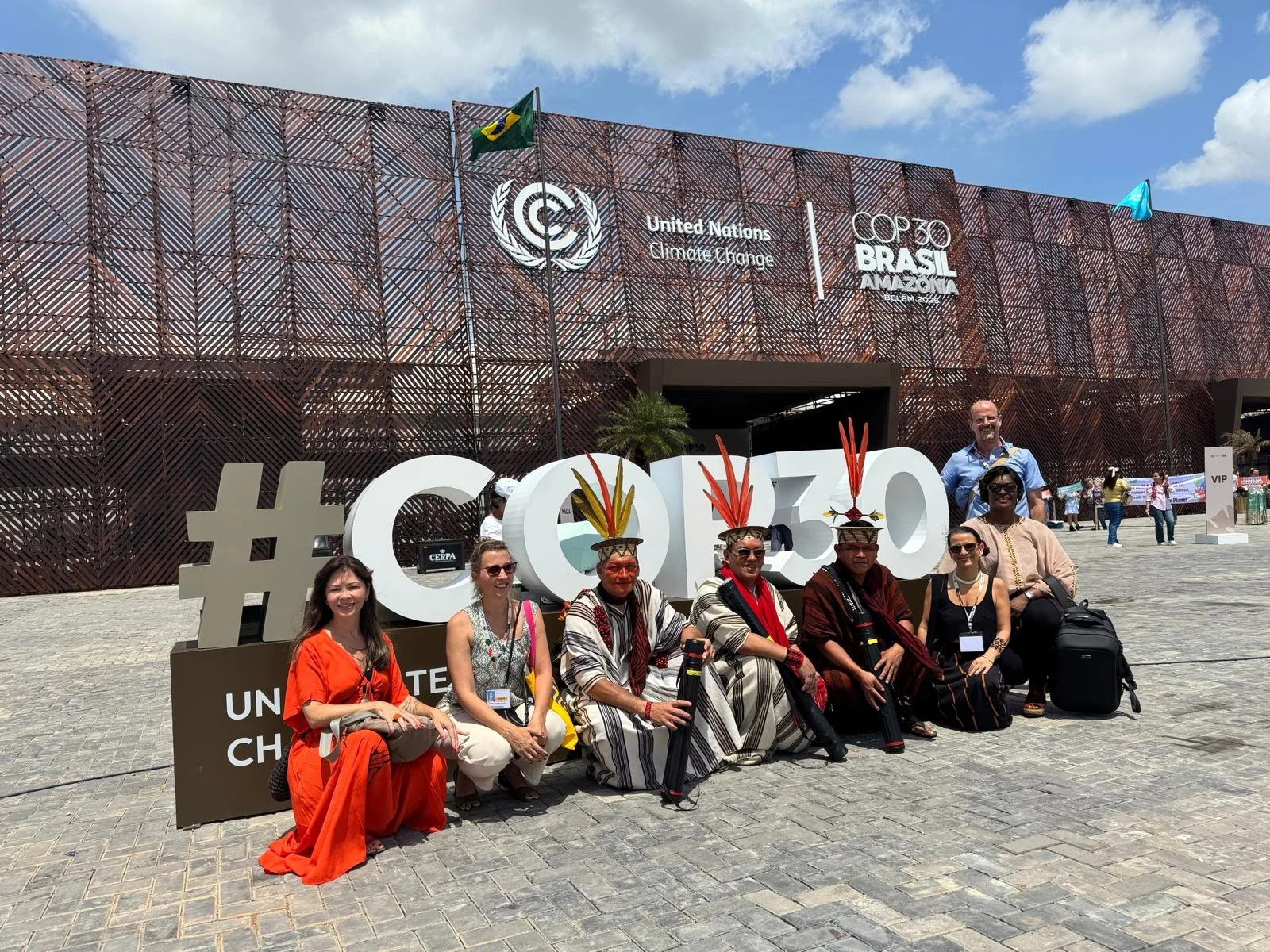 The Juruá–Yurúa–Alto Tamaya Transboundary Commission brings the political, cultural, and spiritual strength of the people of the Amazon rainforest to COP-30