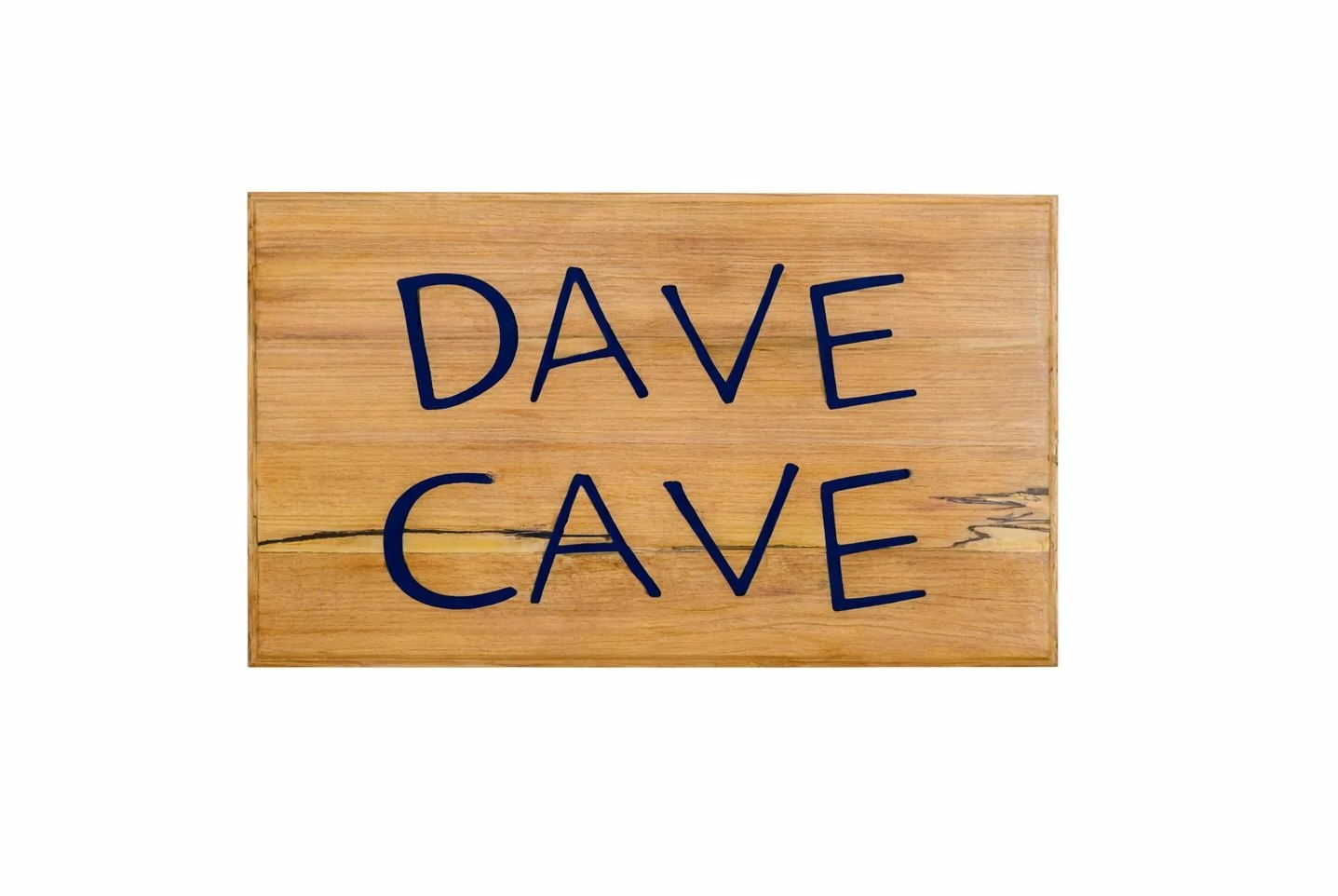 Custom Name Sign – Real Handwriting, CNC Inlaid