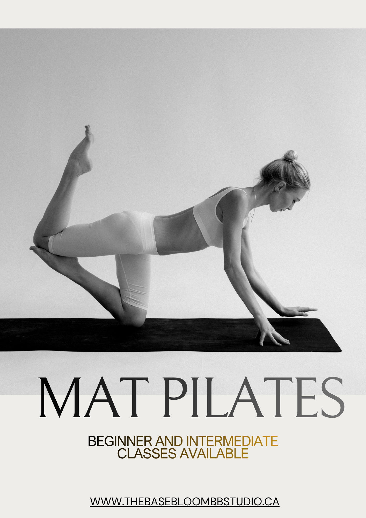 Private Mat Pilates
