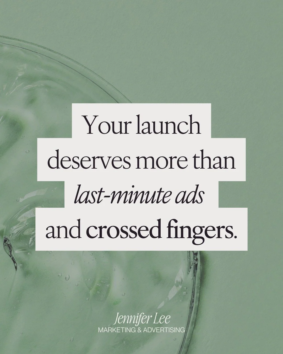 You&rsquo;ve worked hard to build your offer.
You know it gets results.
But the idea of throwing together ads the week before your cart opens?

Not the vibe. 

Inside The Ad Strategist Hotline, I help you plan and execute ad strategy that supports yo
